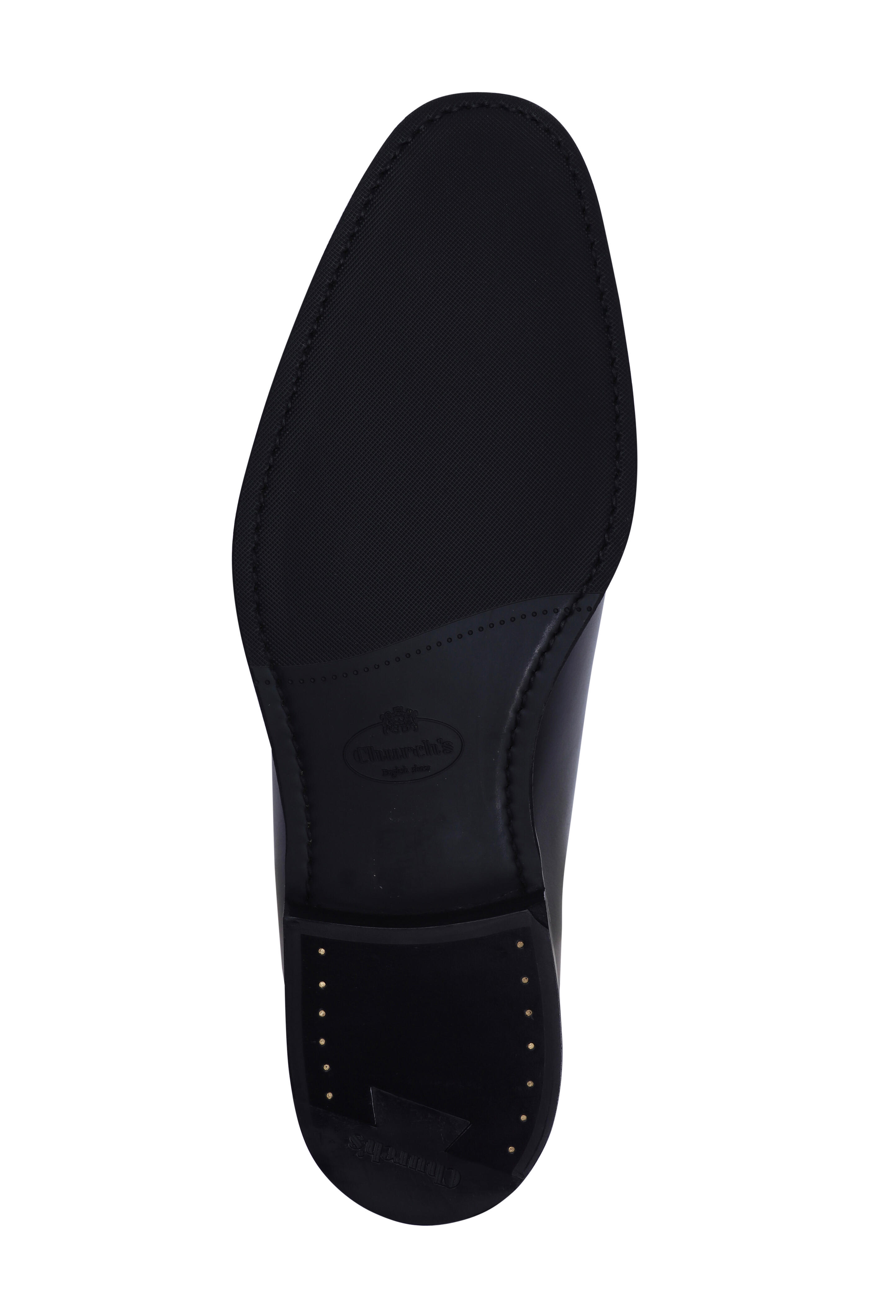 Church's - Oldford Wholecut Black Leather Oxford