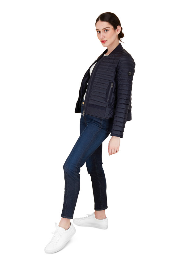 Bogner - Ada Navy Quilted Puffer Jacket