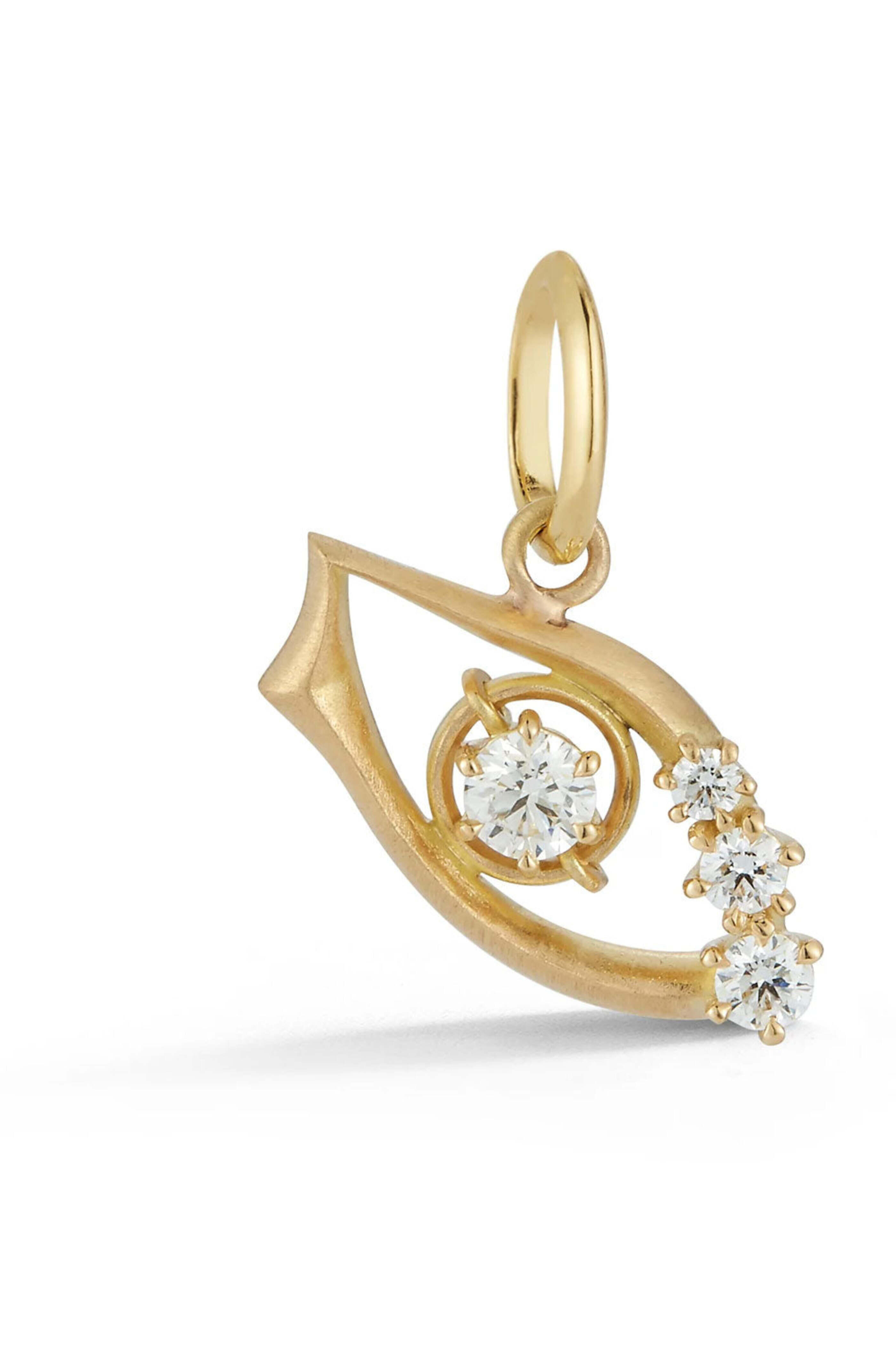 Jade Trau - Evil Eye Charm