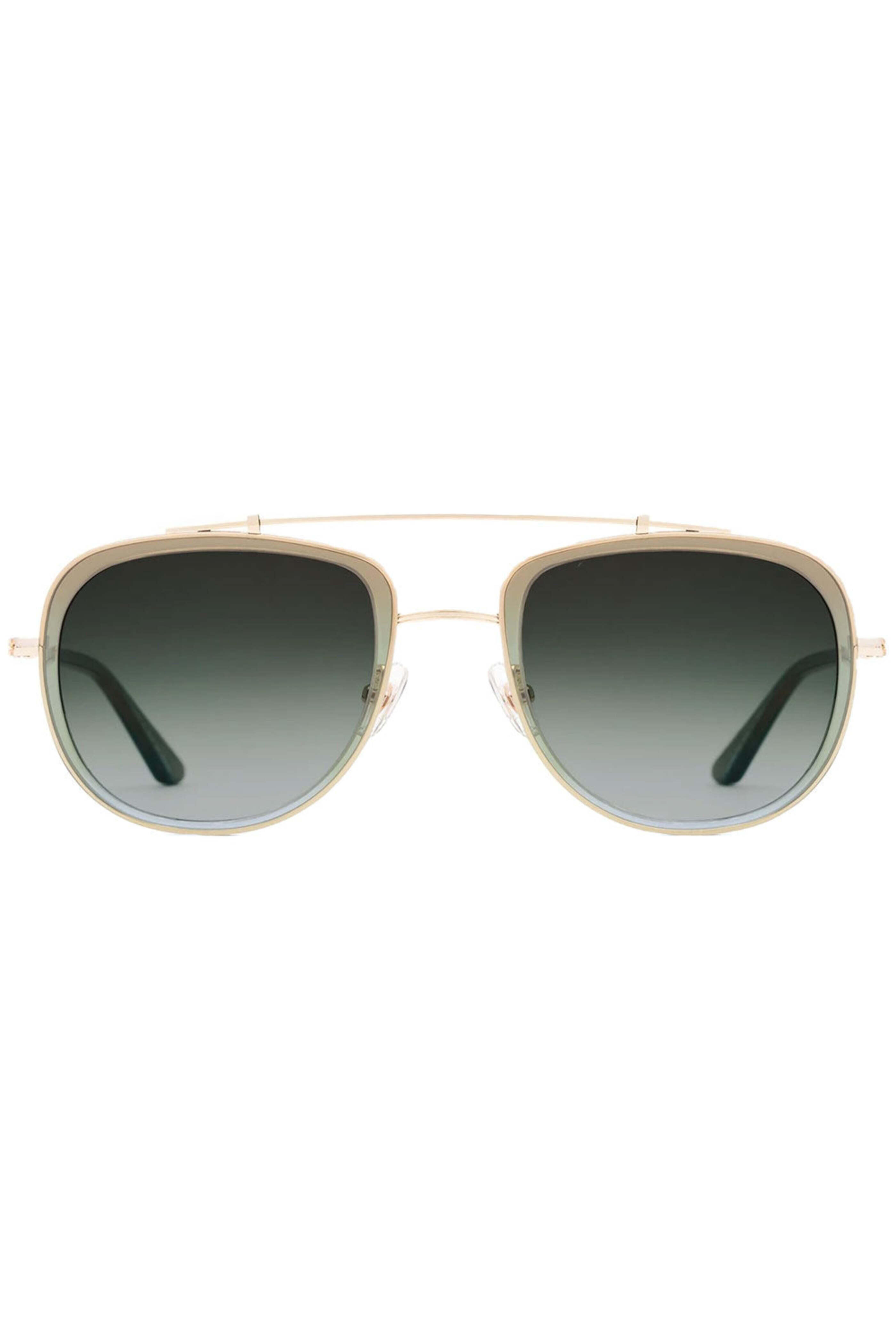 Krewe Breton sunglasses Krewe BRETON II FRAMES - MATTE OYSTER | Garmentory main image 4