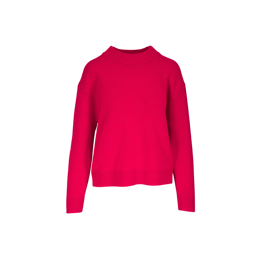 TWP - Boy Red Cashmere Sweater | Mitchell Stores