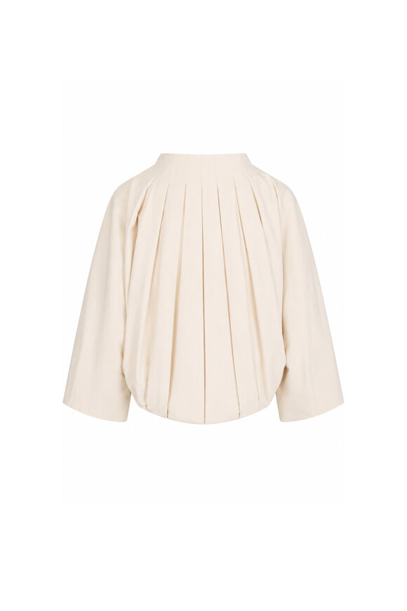 Simkhai Jess Stone Pleated Jacket - view 2