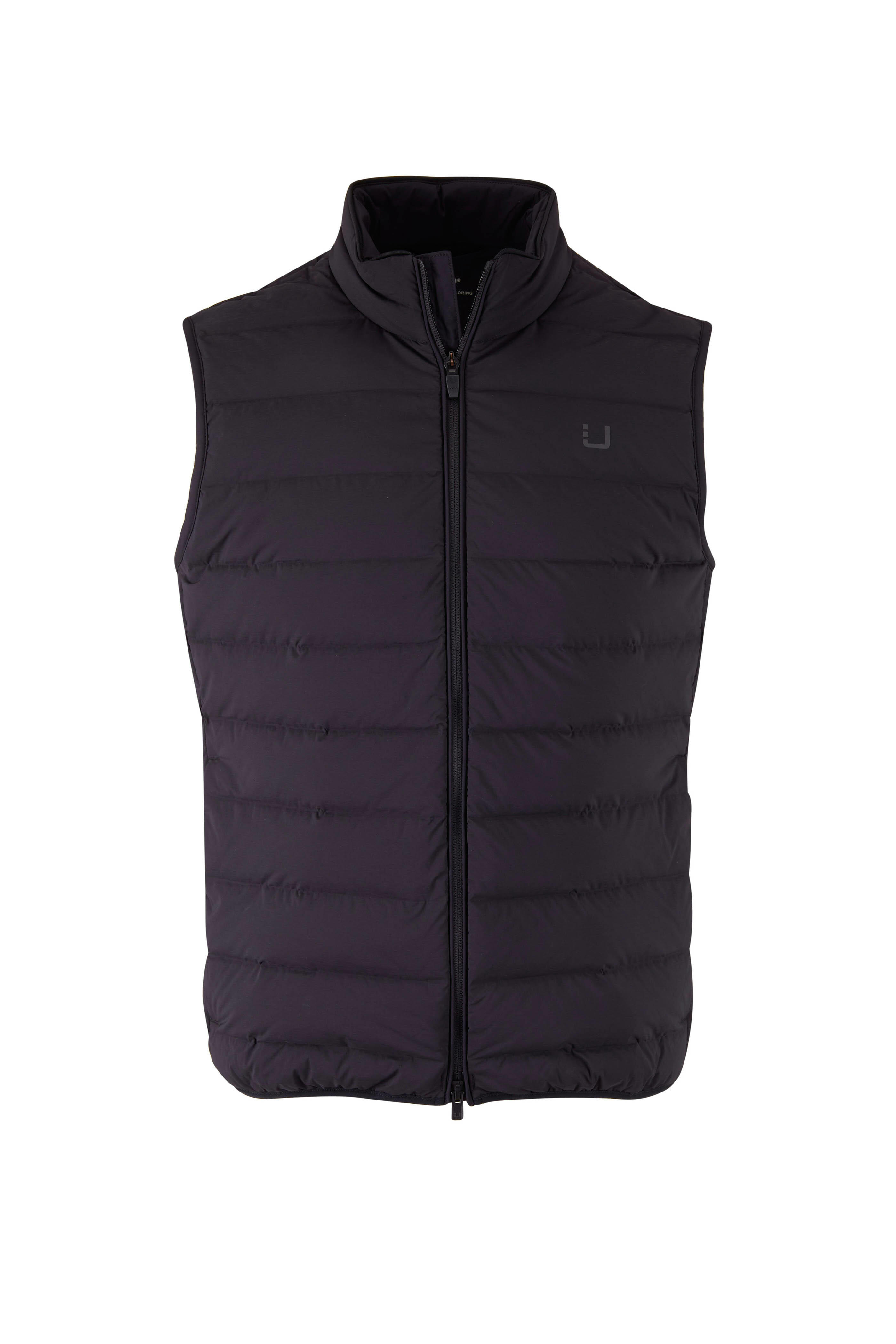 UBR - Sonic Black Puffer Vest