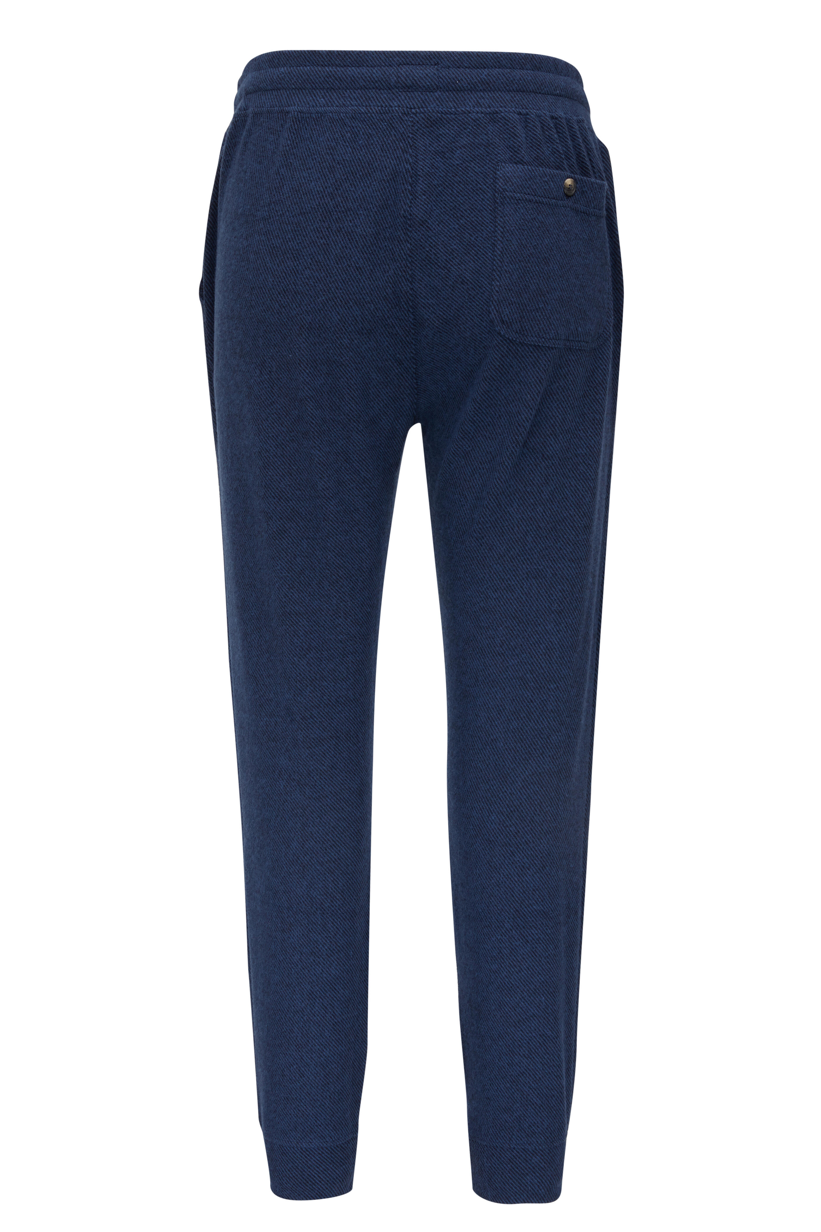 Faherty Brand - Legend™ Navy Twill Sweatpant