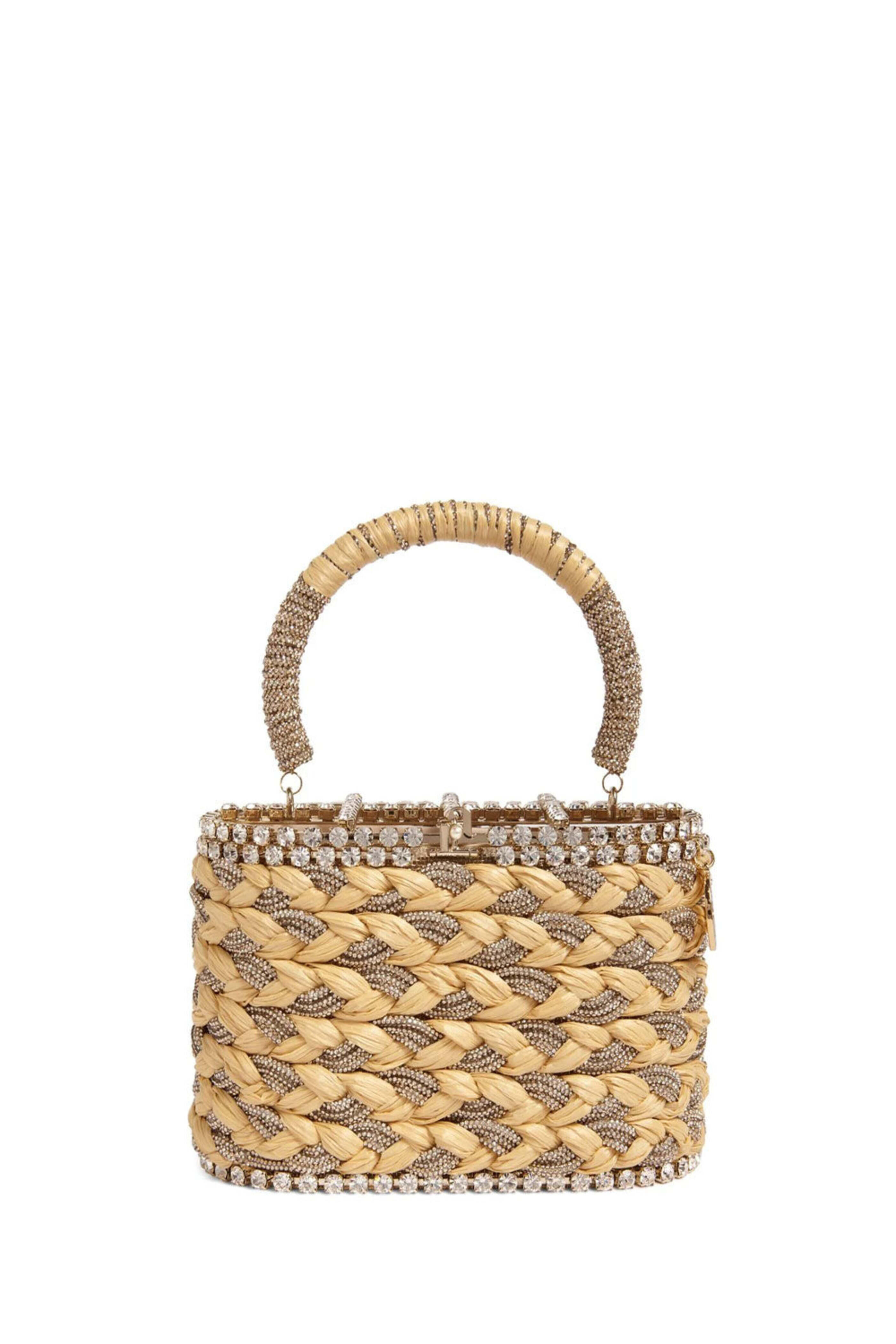 Rosantica - Holli Lula Embroidered Top Handle Bag