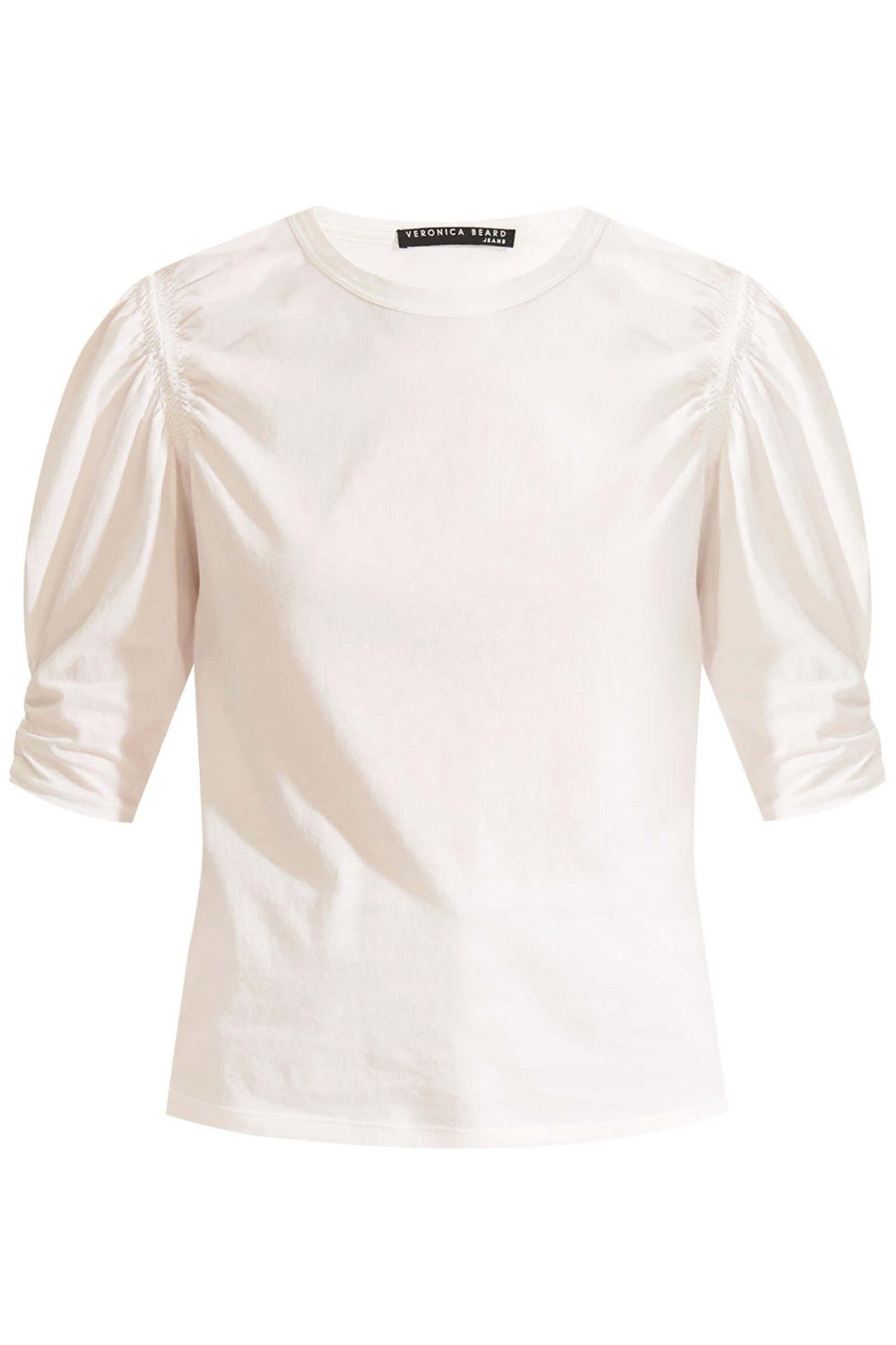 Veronica Beard - White Jessa Tee