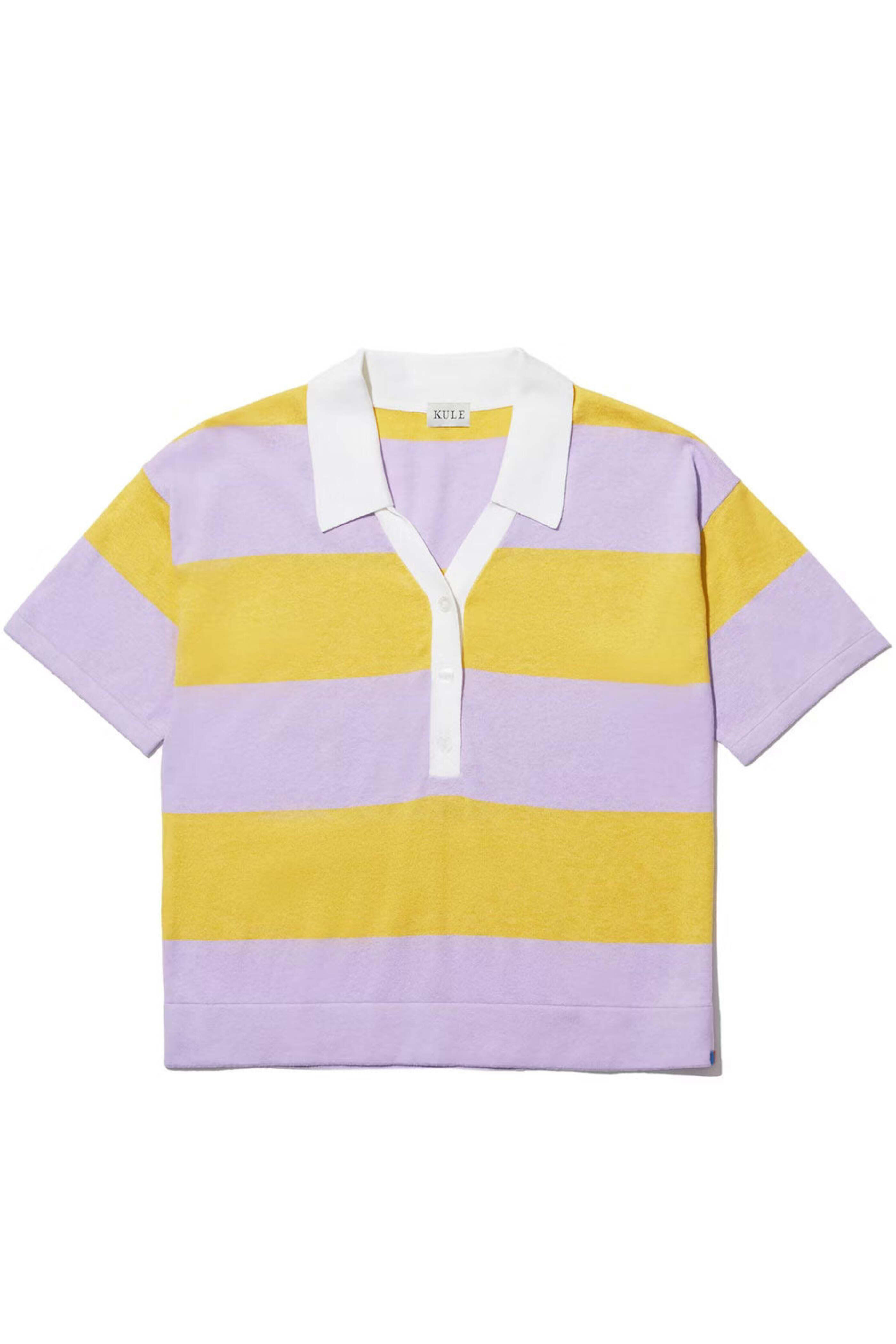 Kule - Lilac and Gold Buell Polo