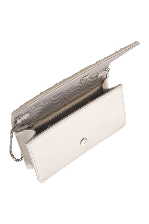 Valentino Garavani VLogo Signature Mini Crystal Shoulder Bag - view 5