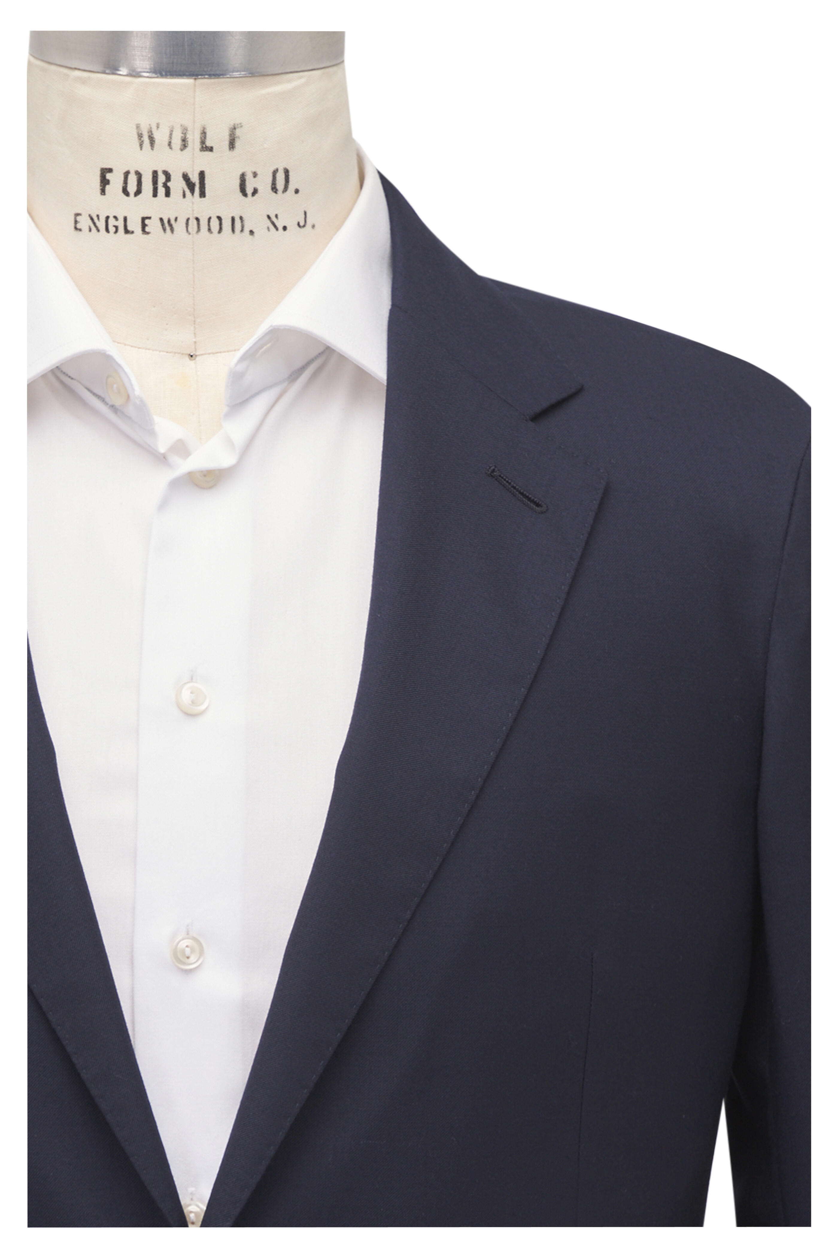 Zegna - Navy Cashmere Sportcoat