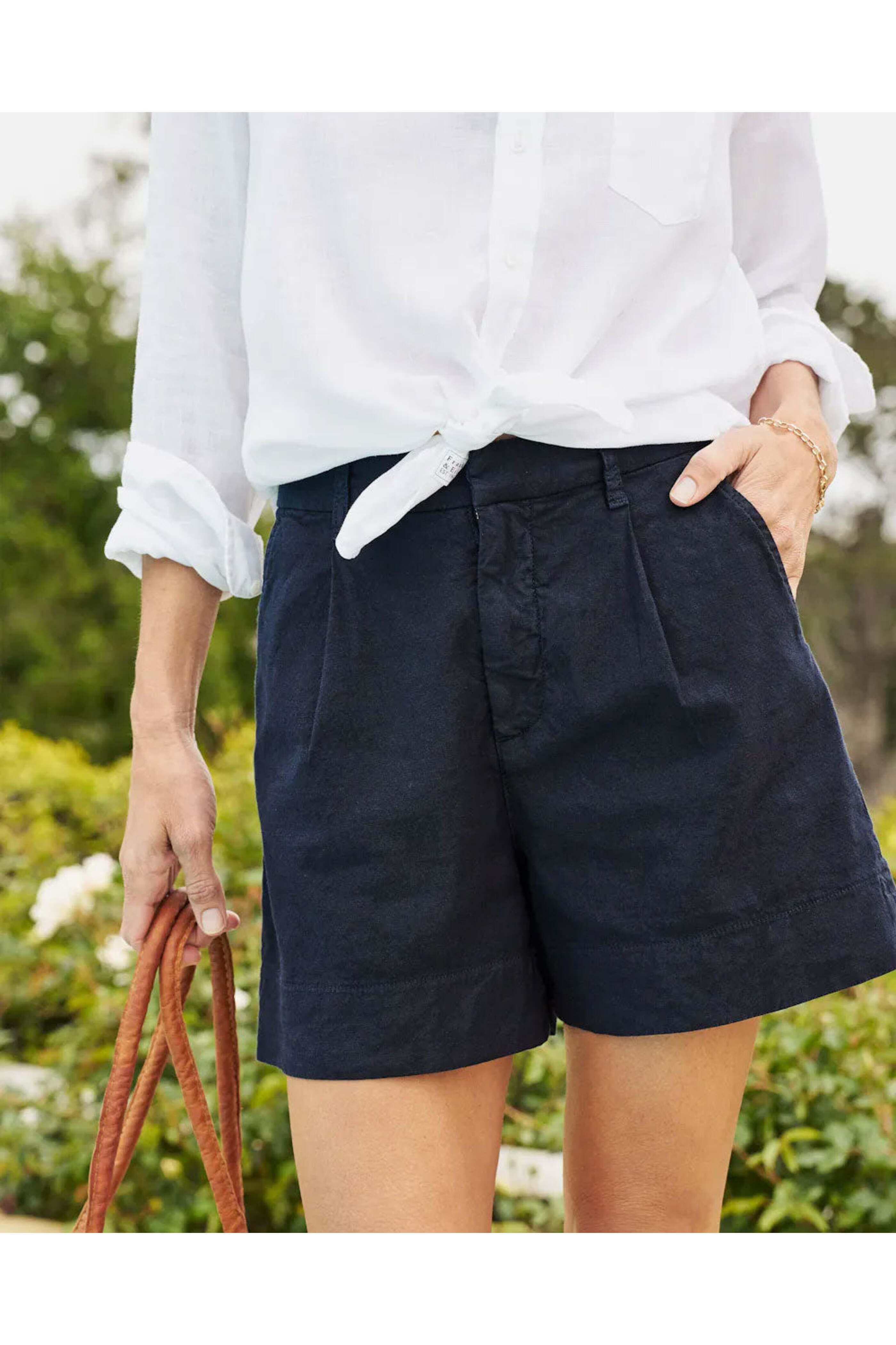 Frank & Eileen - Navy Waterford Walking Short