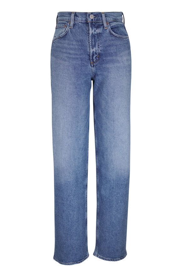 Agolde Ren 31 Measure High Rise Straight Leg Jean