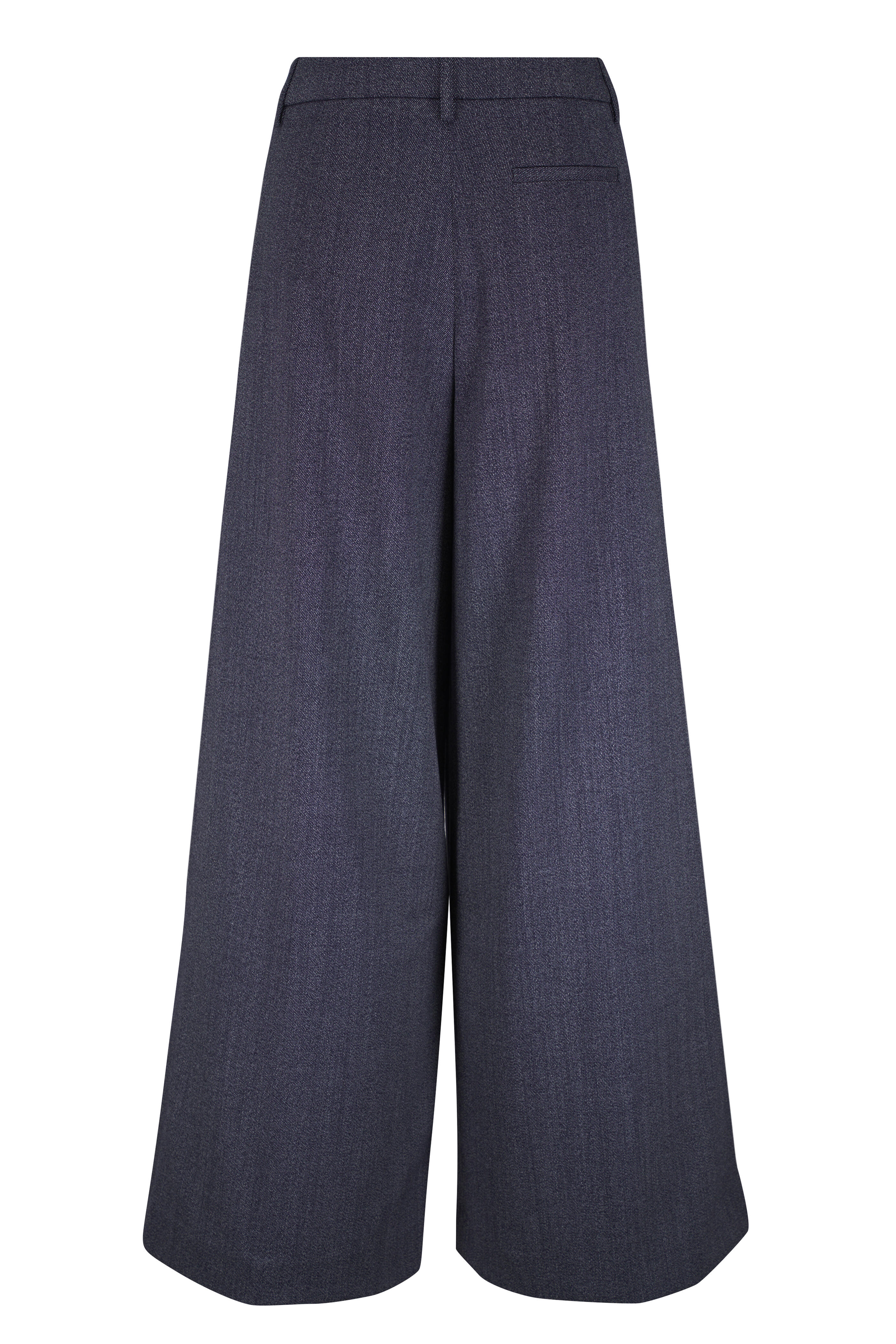 TWP - Next Didi Midnight Wool Pleated Pant