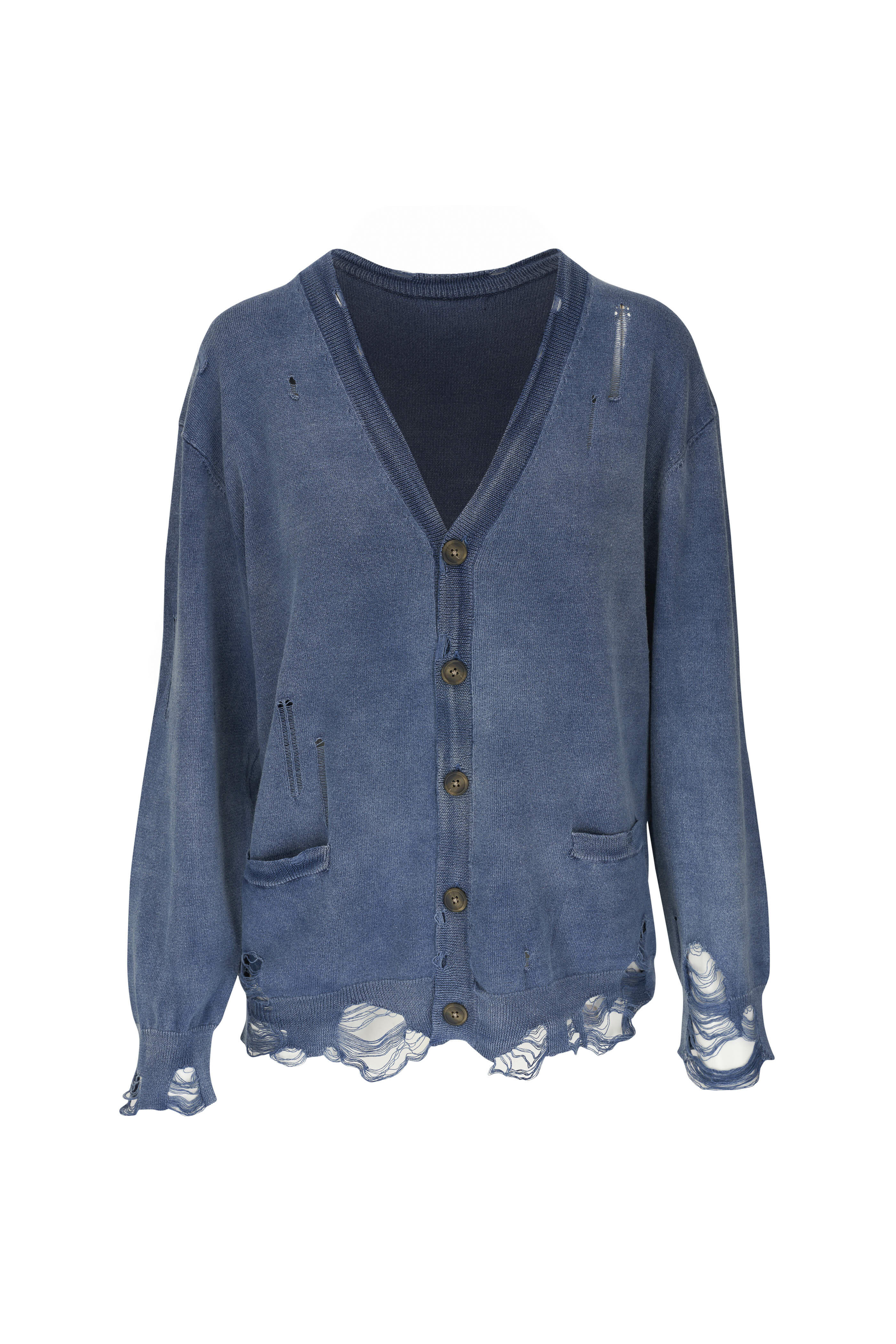 週末限定価格descendant CCN COTTON CARDIGAN DESCENDANT/CCN COTTON CARDIGAN (GREEN)