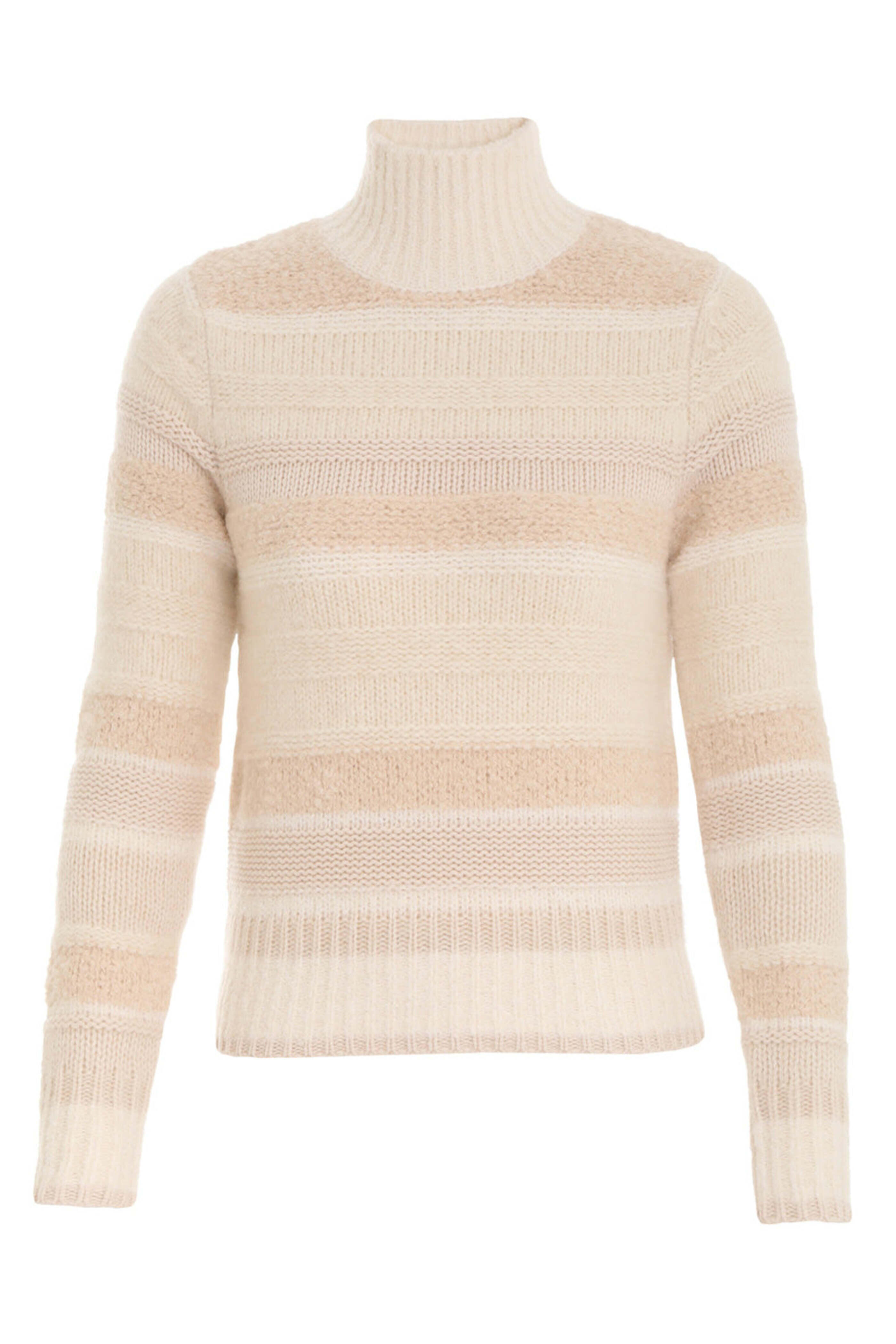 Zimmermann - Cream Lyrical Stripe Sweater