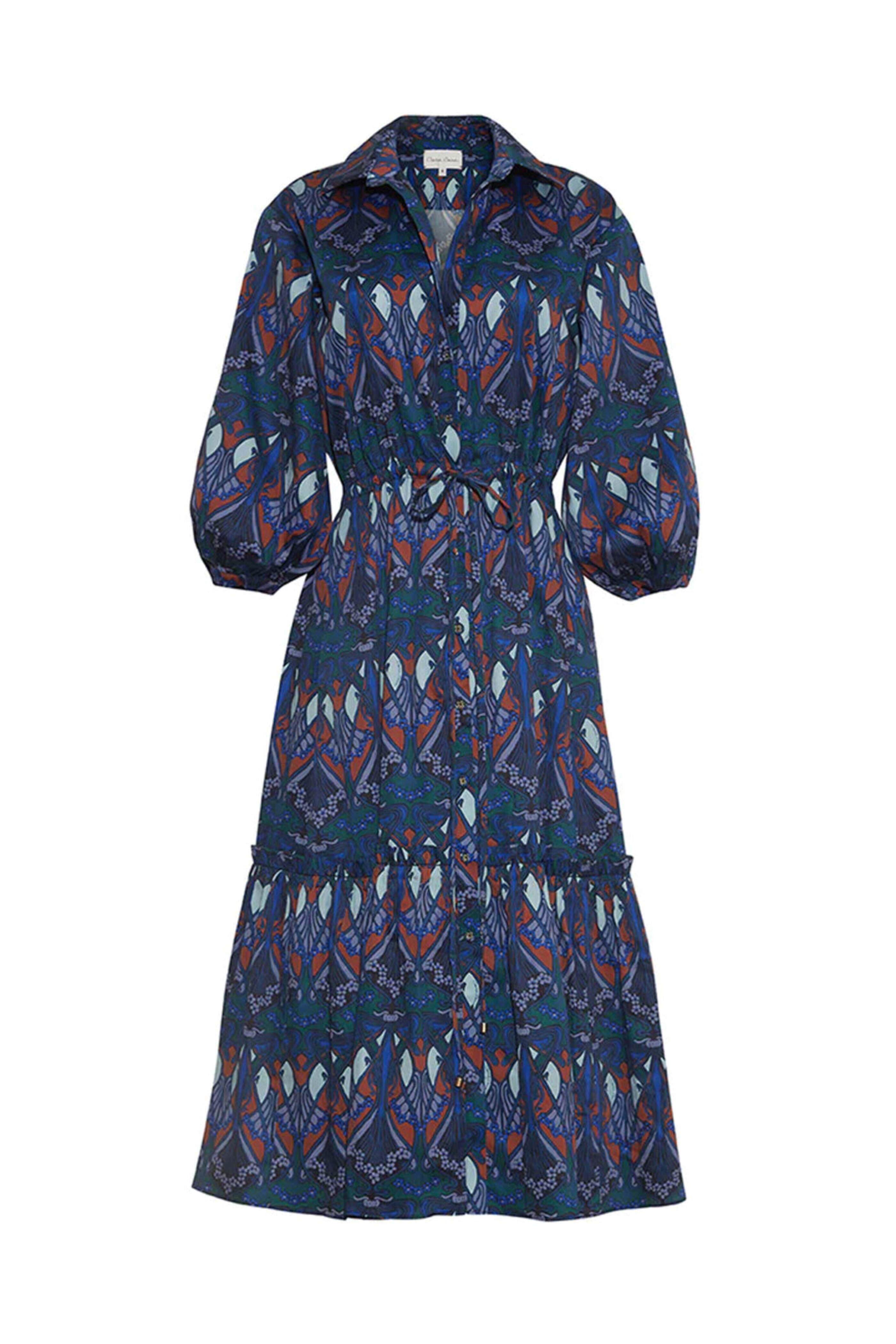 Cara Cara - Forest Biome Deco Hutton Dress