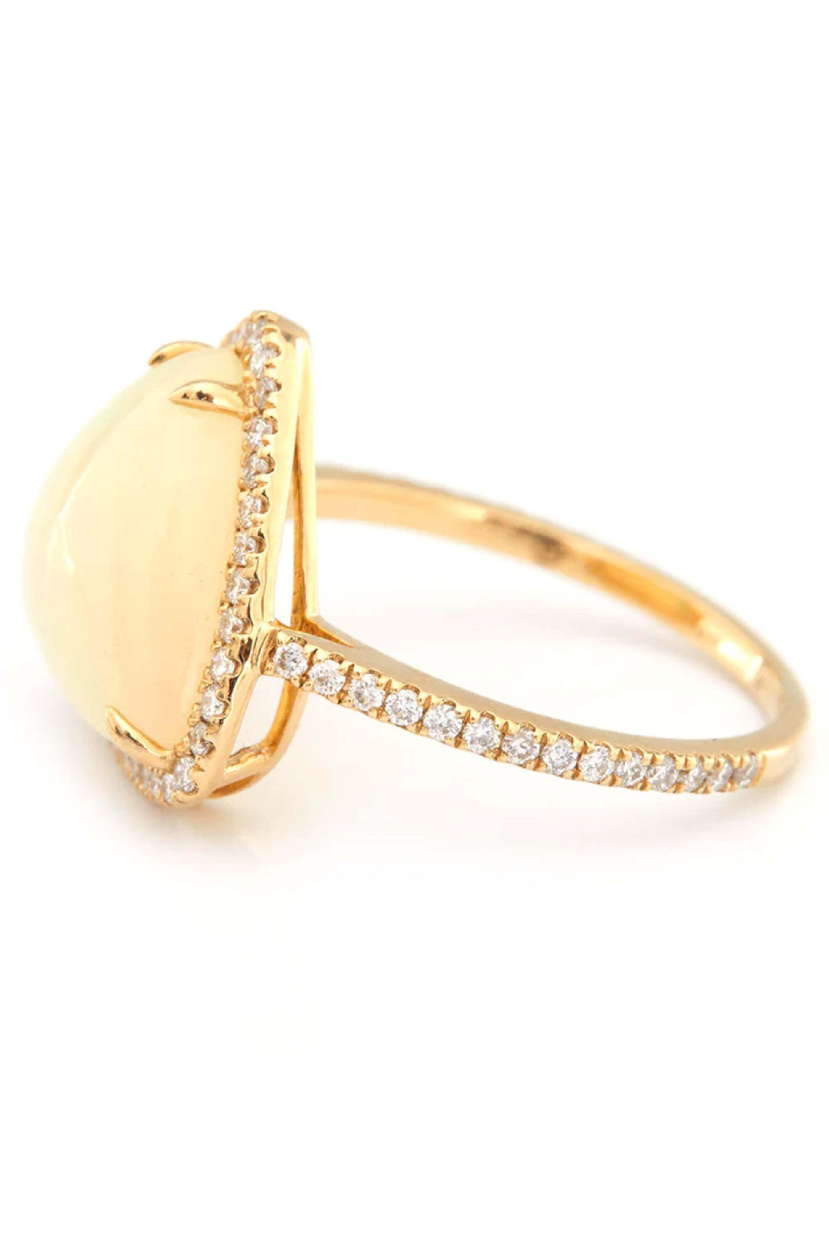 Yi Collection - Opal and Diamond Ring