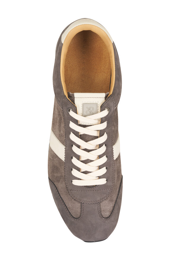 Rubirosa Tina Gray Suede Low Top Sneaker - view 4
