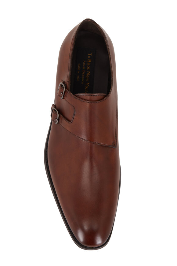 To Boot New York - Eddy Marrone Crust Leather Double Monk  display picture 2