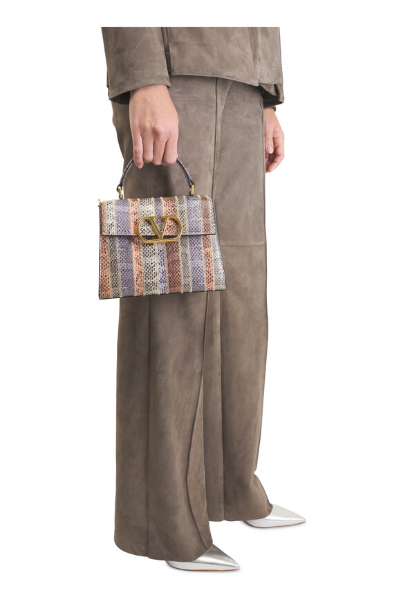 Valentino Garavani Small VSling Multicolor Top Handle Bag - view 2