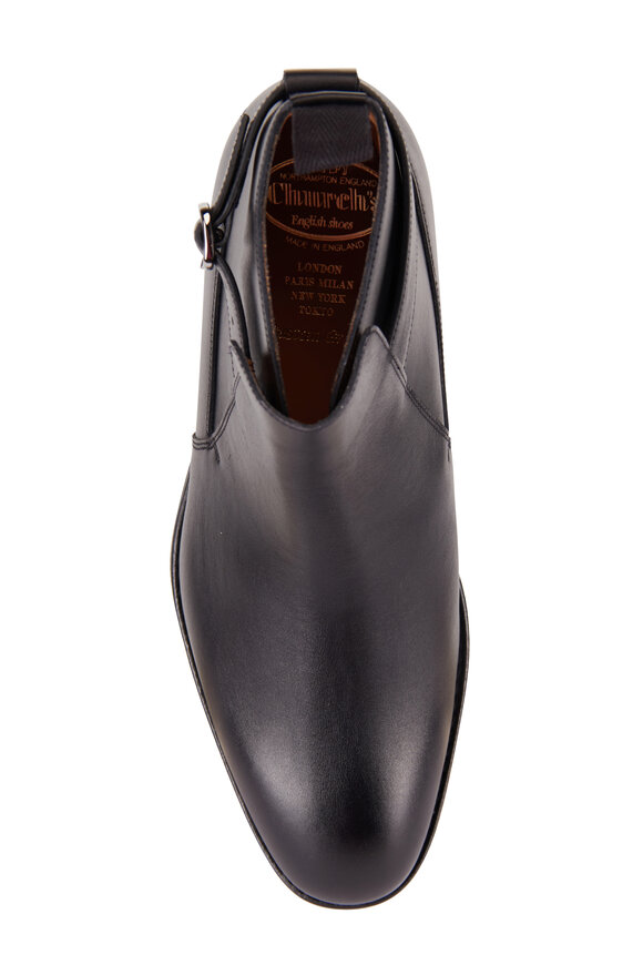 Church's Peterborough Black Leather Boot - view 3