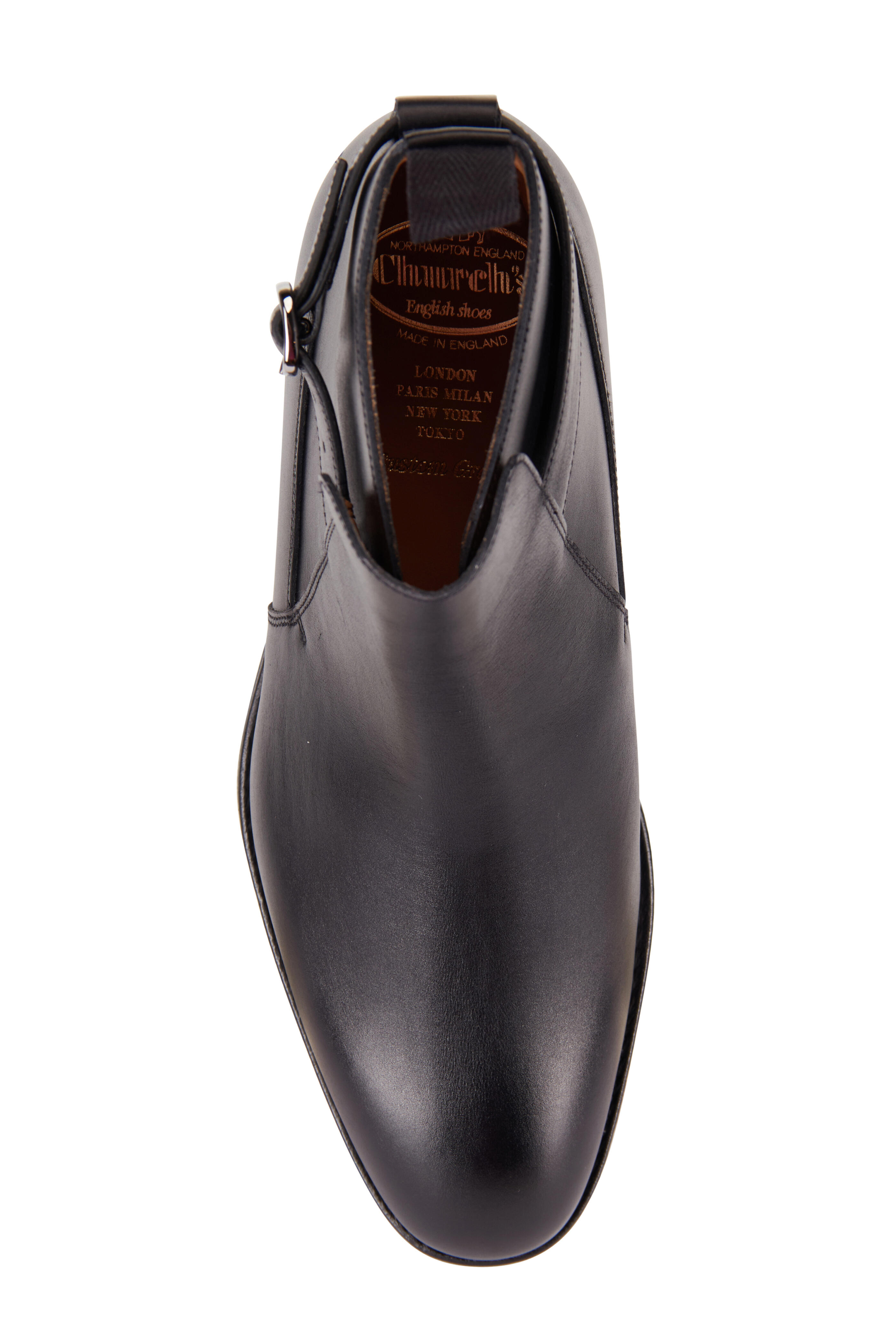 Church's - Peterborough Black Leather Boot - view 3