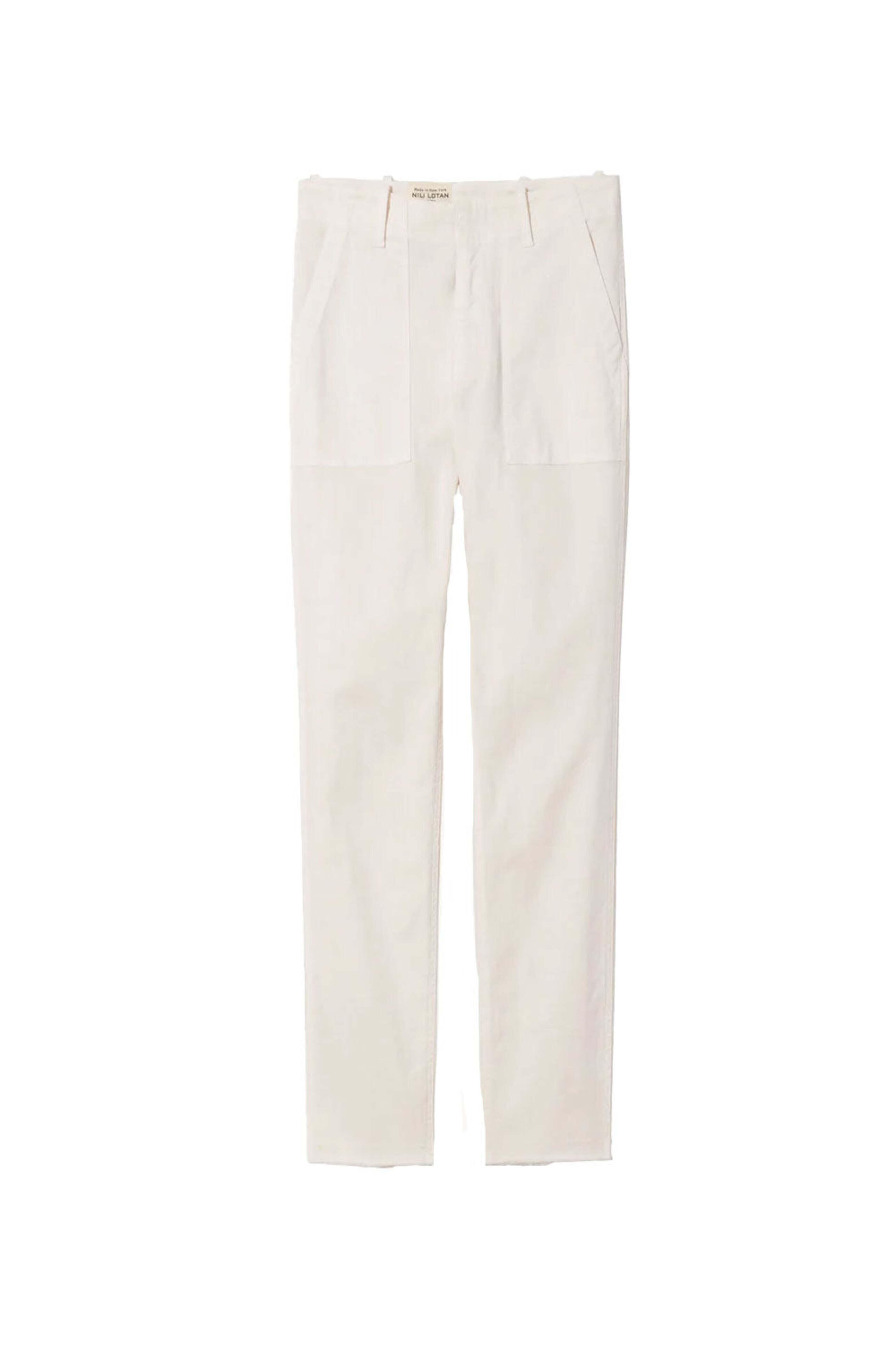 Nili Lotan - Winter White Jenna Pants