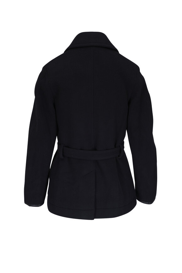 Vince - Lofty Black Belted Jacket