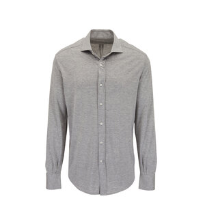 BRUNELLO CUCINELLI 衣類カバー 10枚セット Brunello Cucinelli - Light Blue Crispy Silk Double Layer