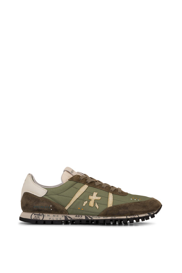 Premiata - Sean Green Suede Sneaker 