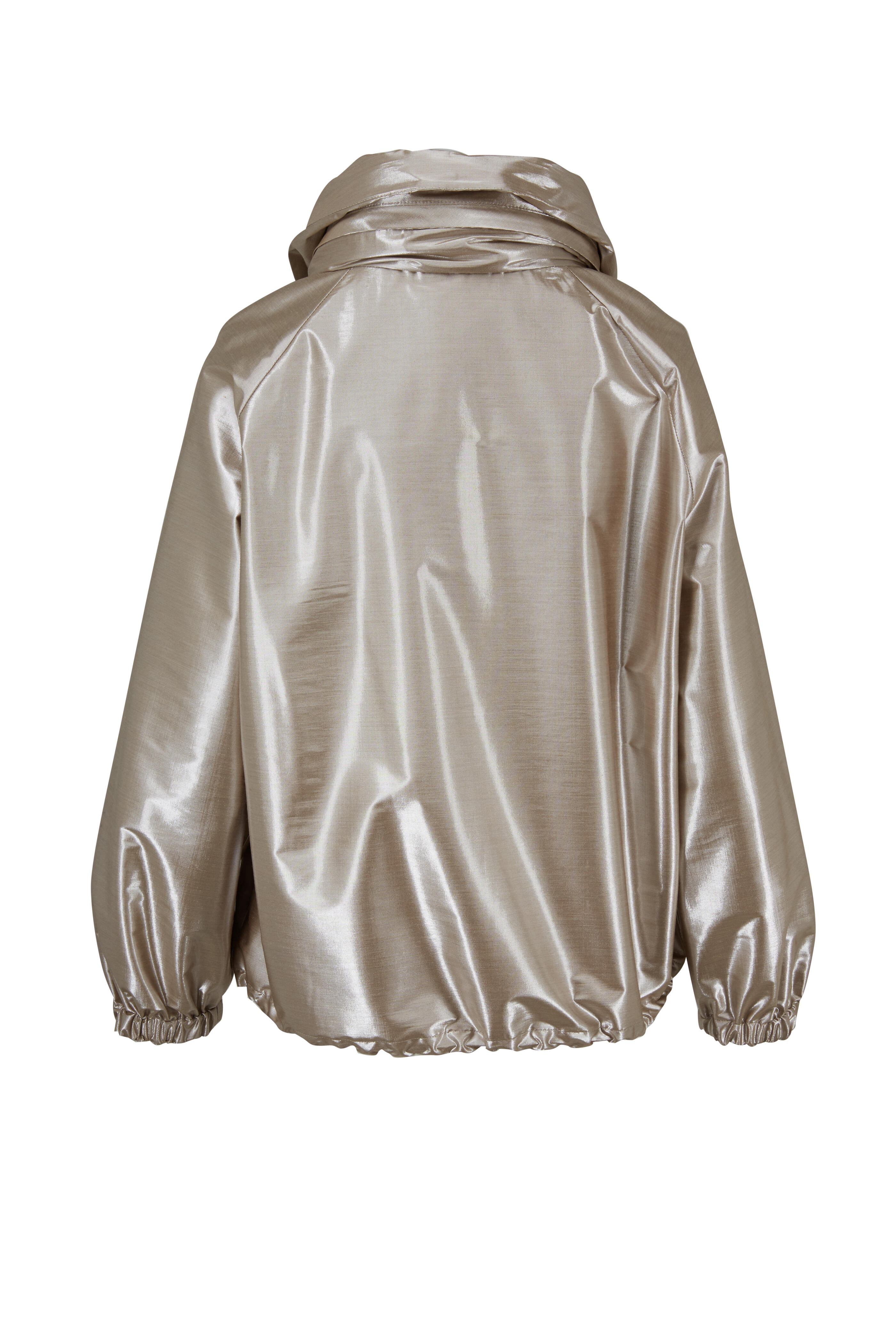ENFÖLD KNIT×TAFFETA BLOUSON　38 ENFÖLD KNIT×TAFFETA BLOUSON 38 Enfold / 2020 Taffeta