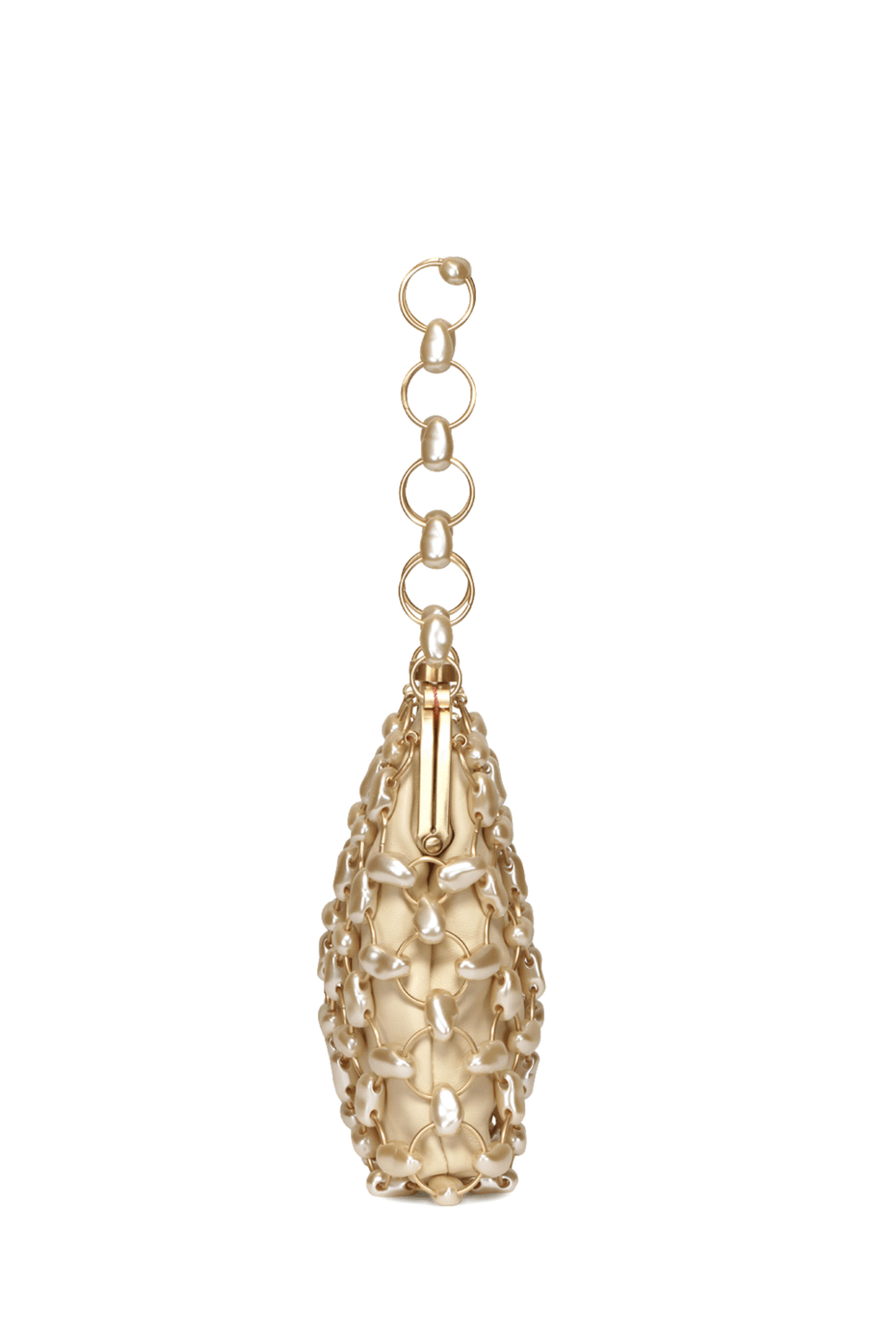 Cult Gaia - Brielle Faux Pearl Top Handle Bag | Mitchell Stores
