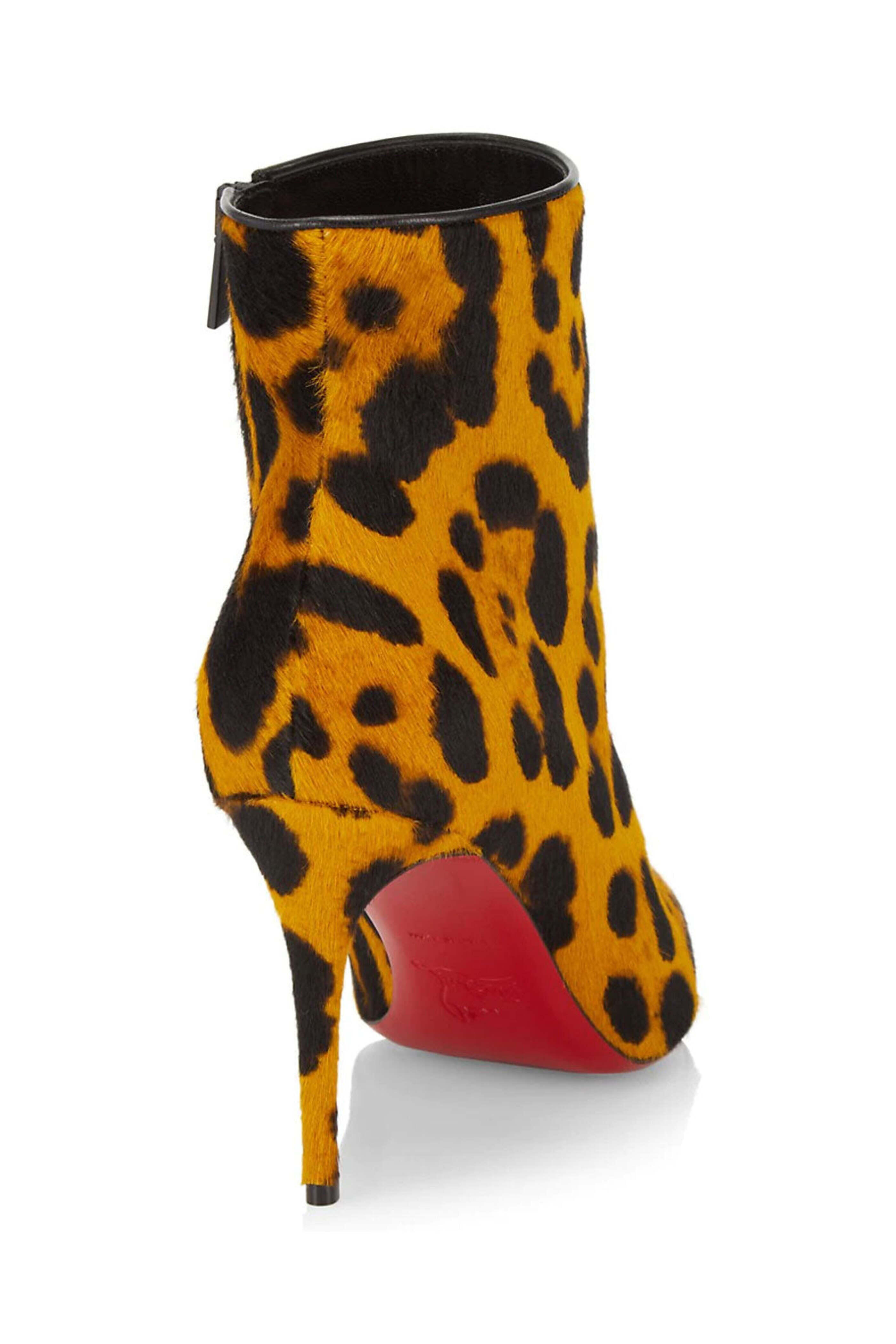 Christian Louboutin - So Kate Leopard Bootie in Spicy