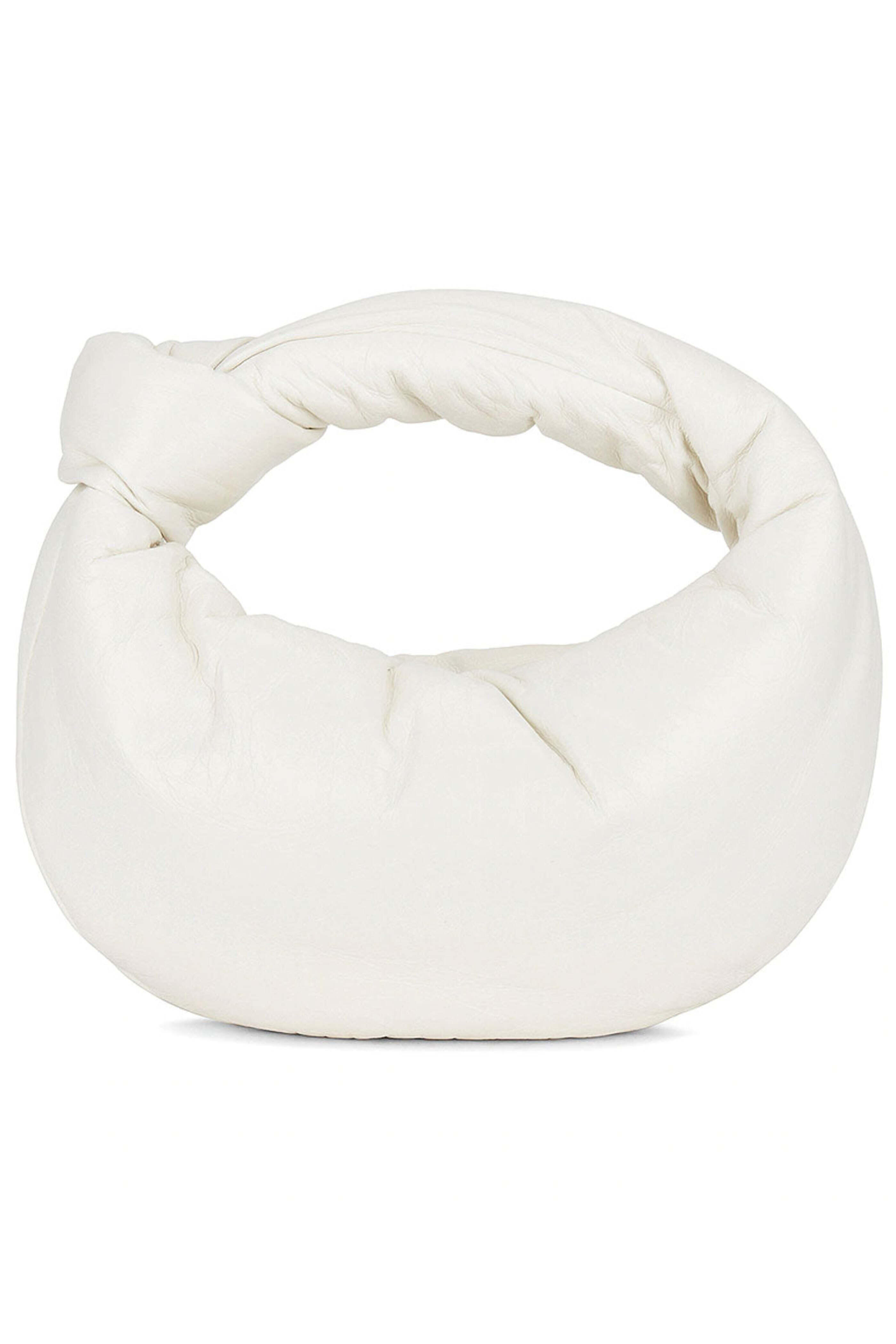 Bottega Veneta - Mini Jodie Puffy Bag in White