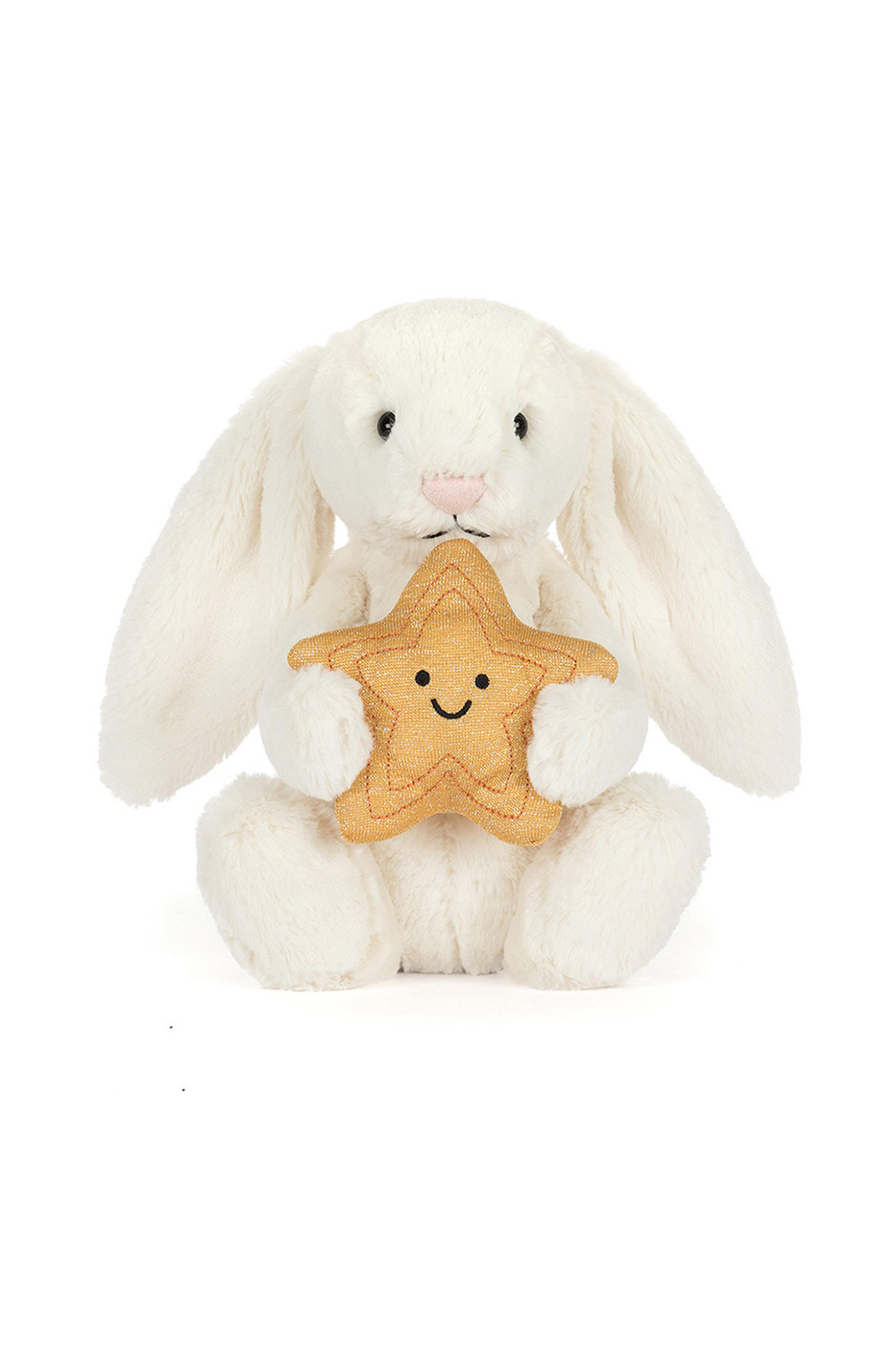 Jellycat - Cream Bunny With Star