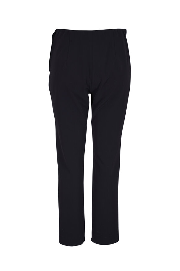 KZ_K Studio Black Slim Side Zip Pant - view 2