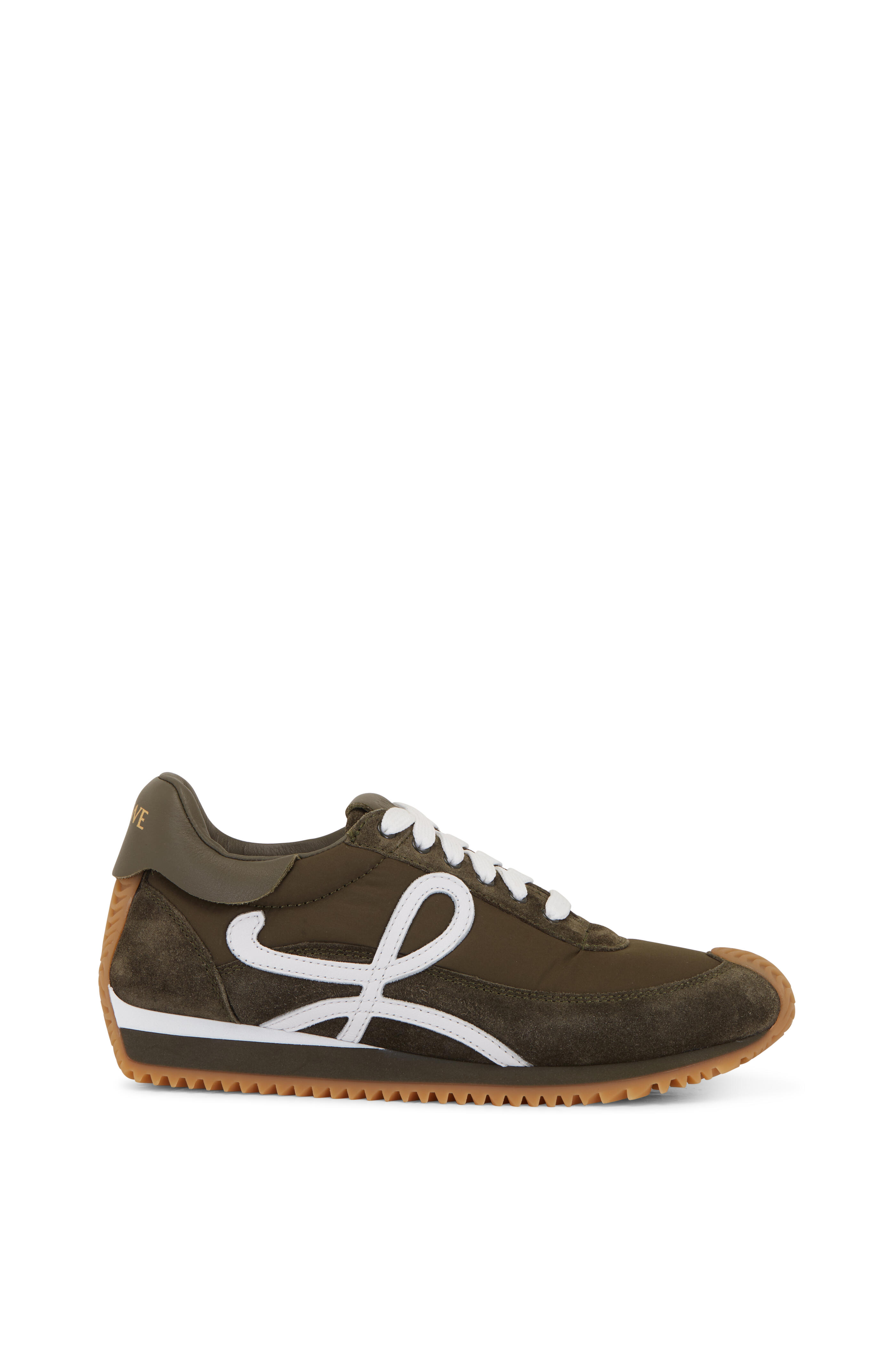 Walk Leather- and Suede-Panelled Mesh Sneakers