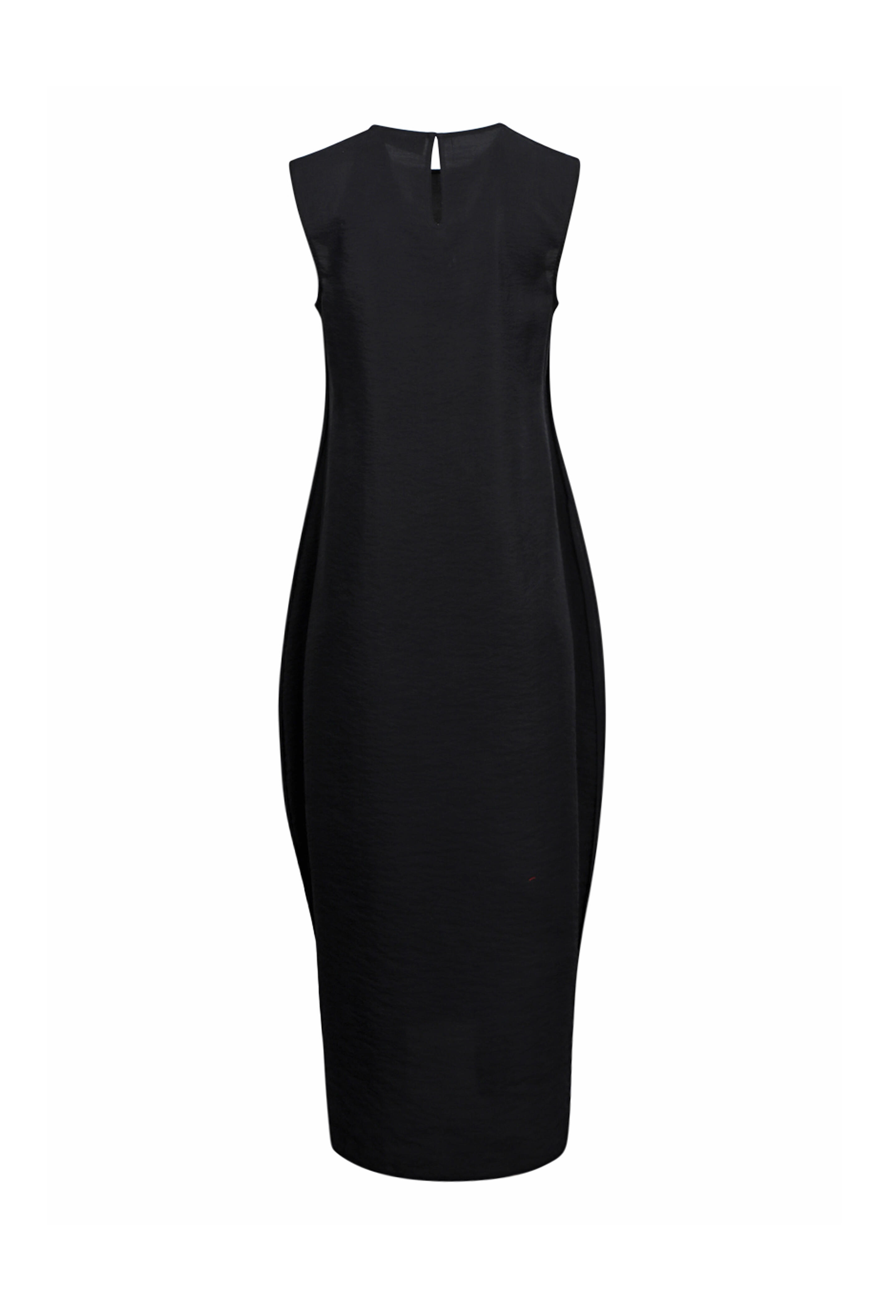 Rohe Frames - Black Hammered Silk Dress