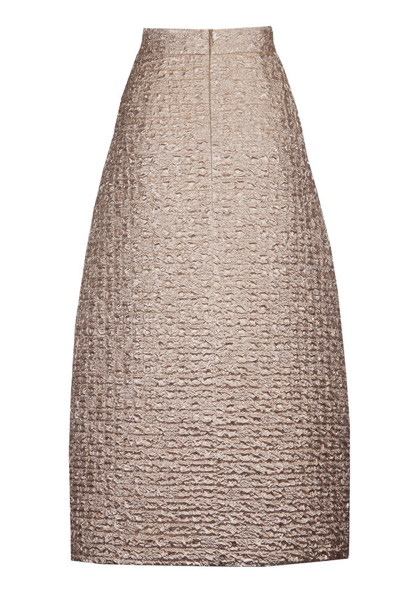 Lunatica Platinum Aline Midi Skirt - view 2