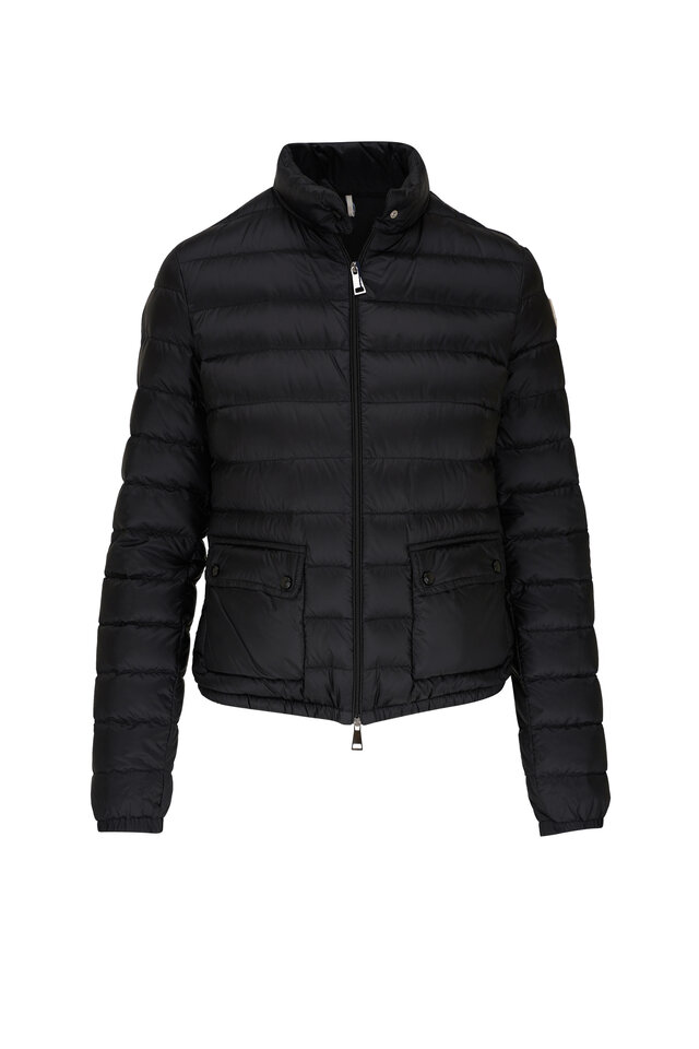 Moncler - Segura Black Down Jacket | Mitchell Stores