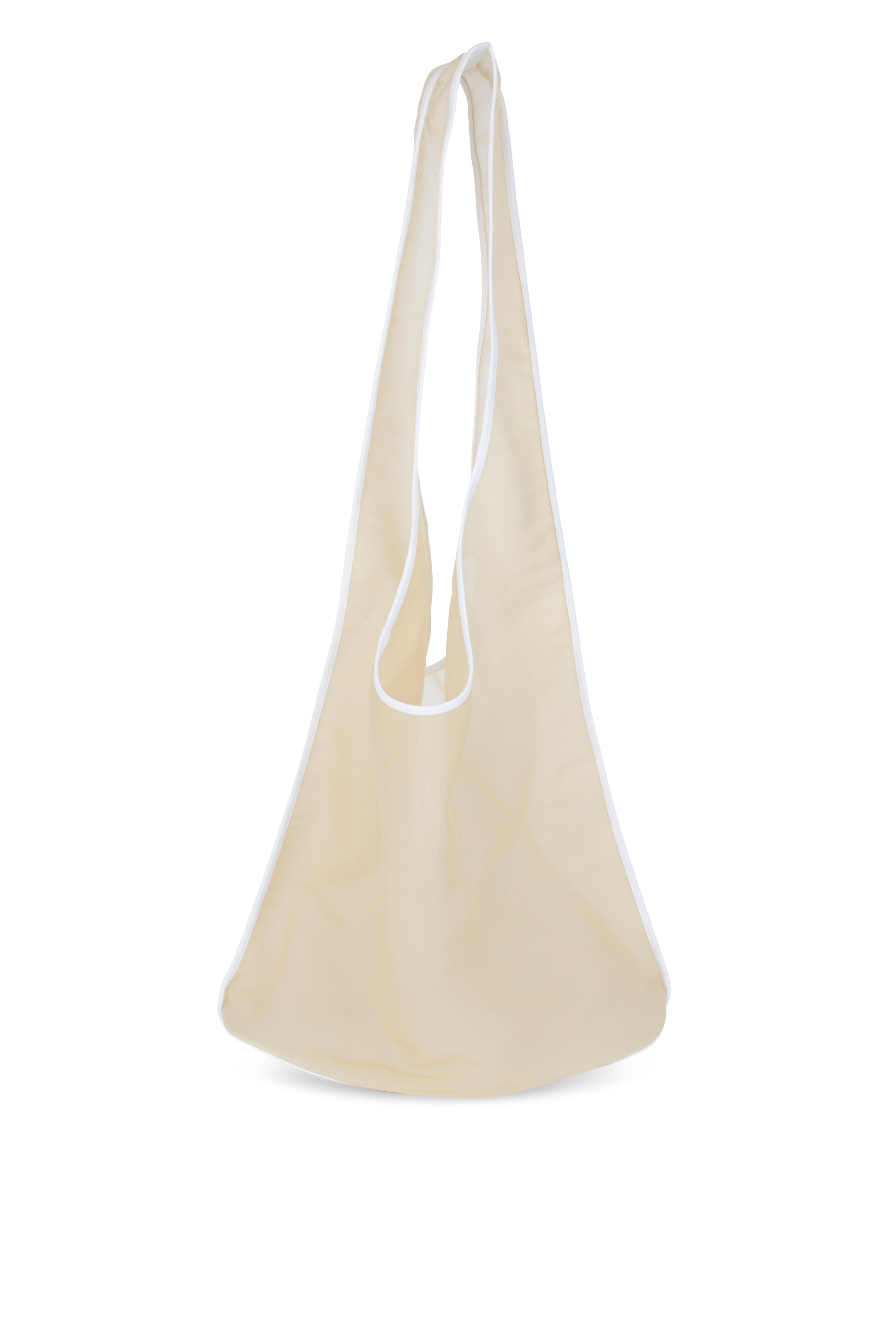 The Row - Sock Bindle Beige Hobo Bag | Mitchell Stores
