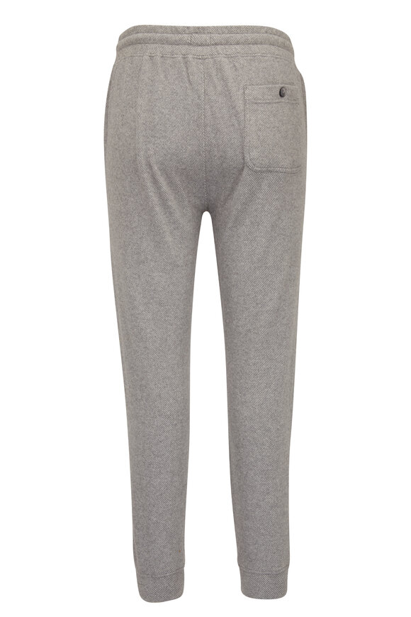 Faherty Brand - Legend™ Fossil Gray Twill Sweatpant