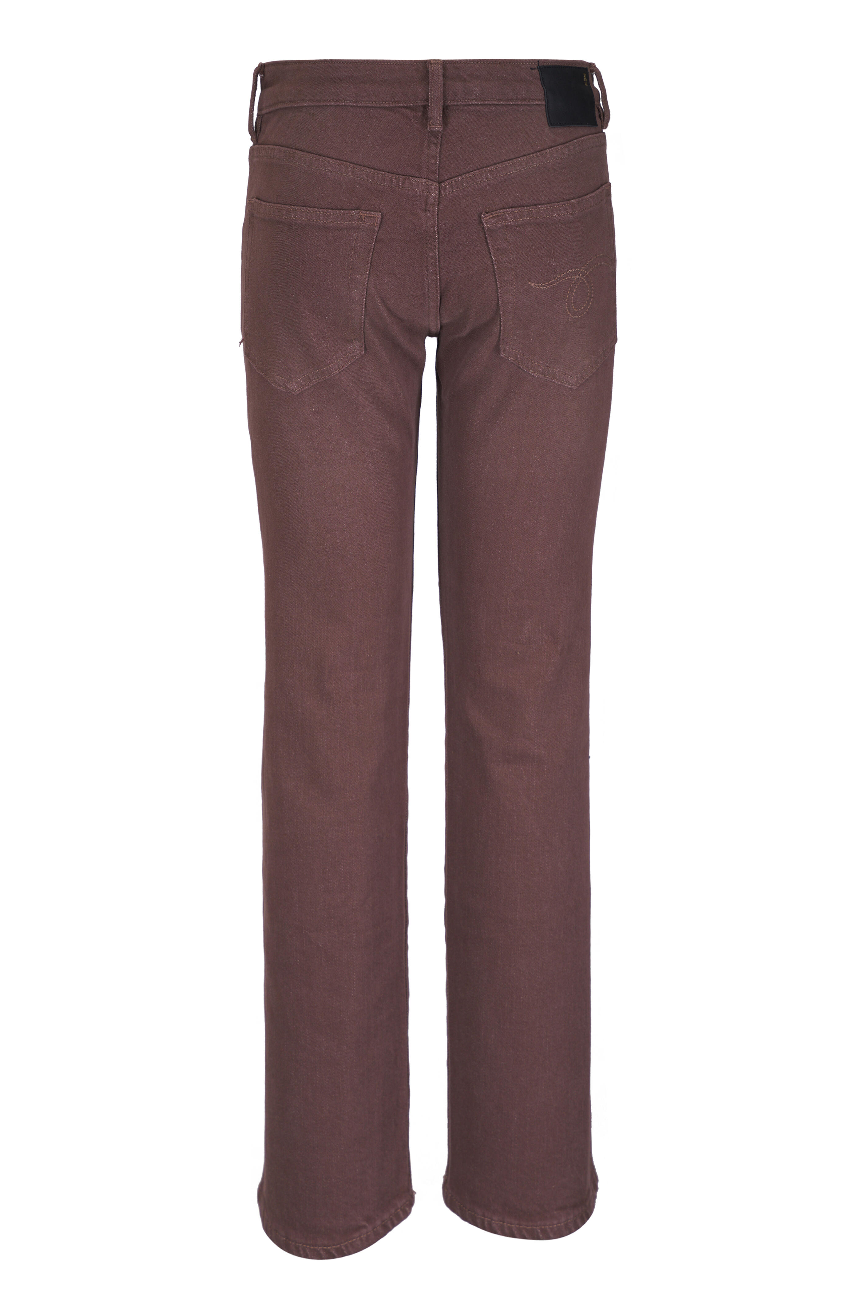R13 - Boy Straight Clean Umber Stretch Jean