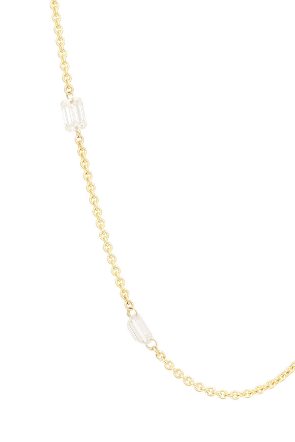 Lowy & Co Diamond Necklace - view 2