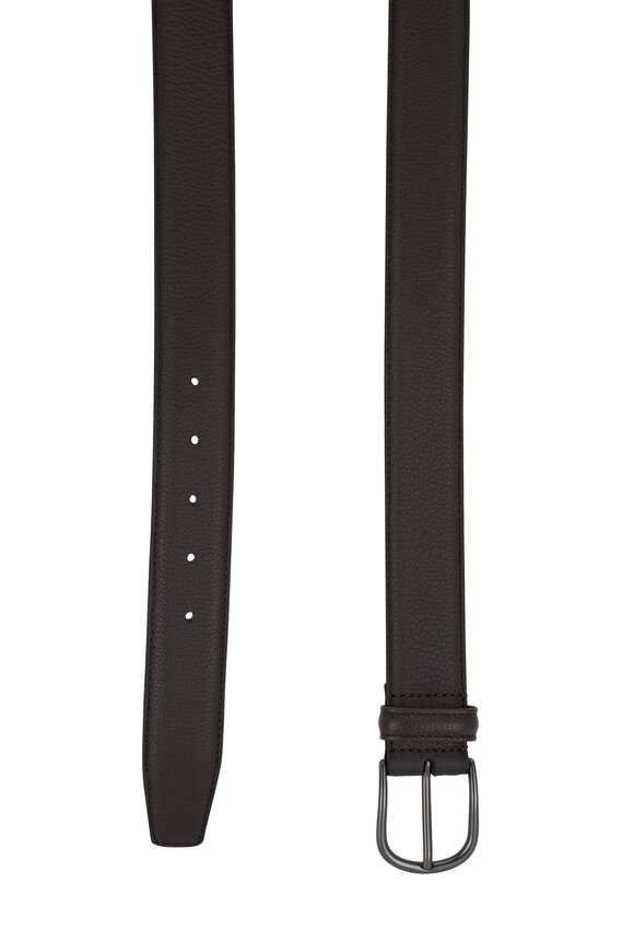 Anderson's - Solid Brown Nubuck Belt 