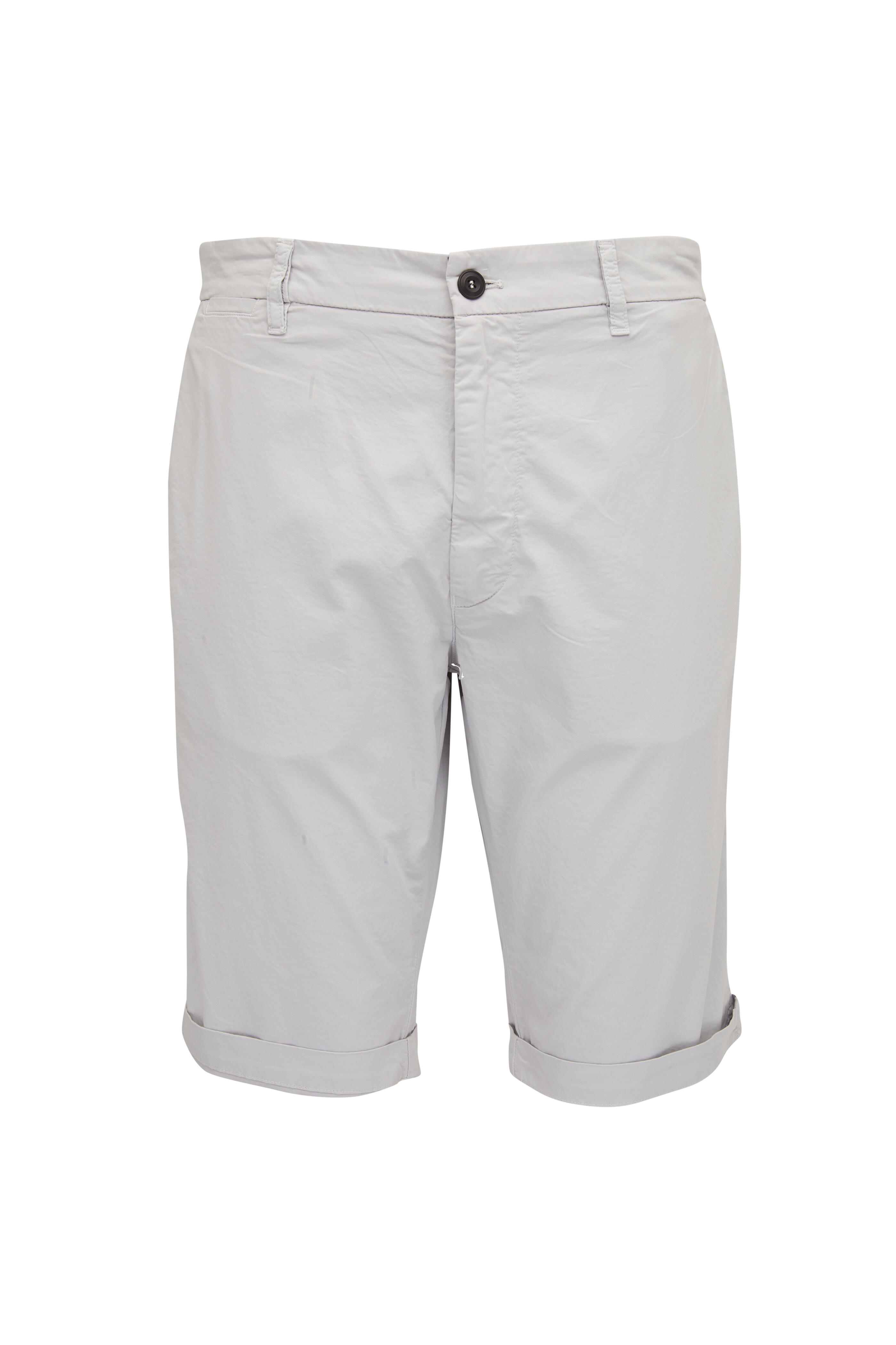 Masons - London Ice Stretch Cotton Chino Bermuda Shorts