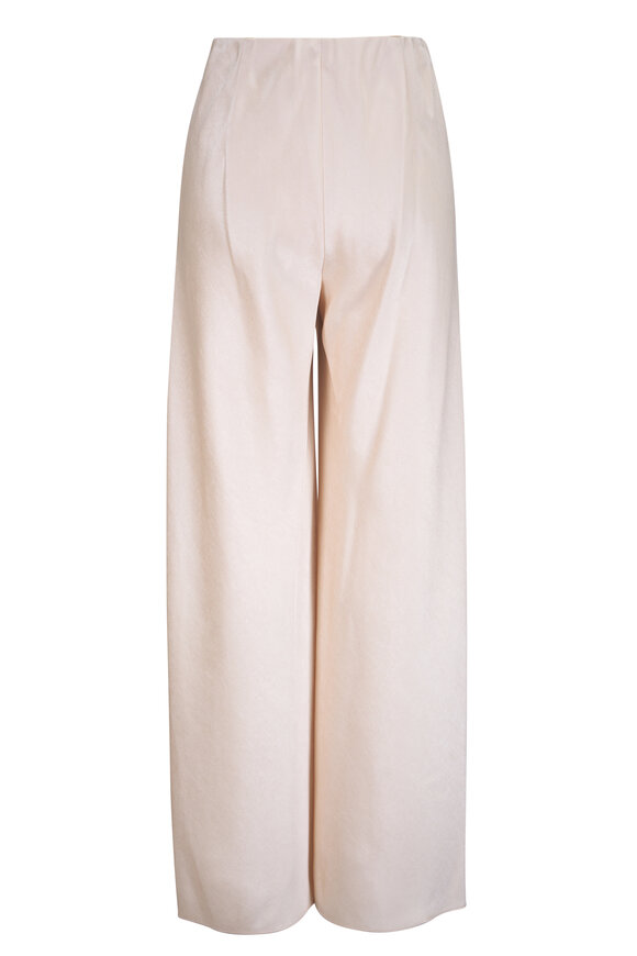 Vince - Bona Fluid Satin High Waist Pant