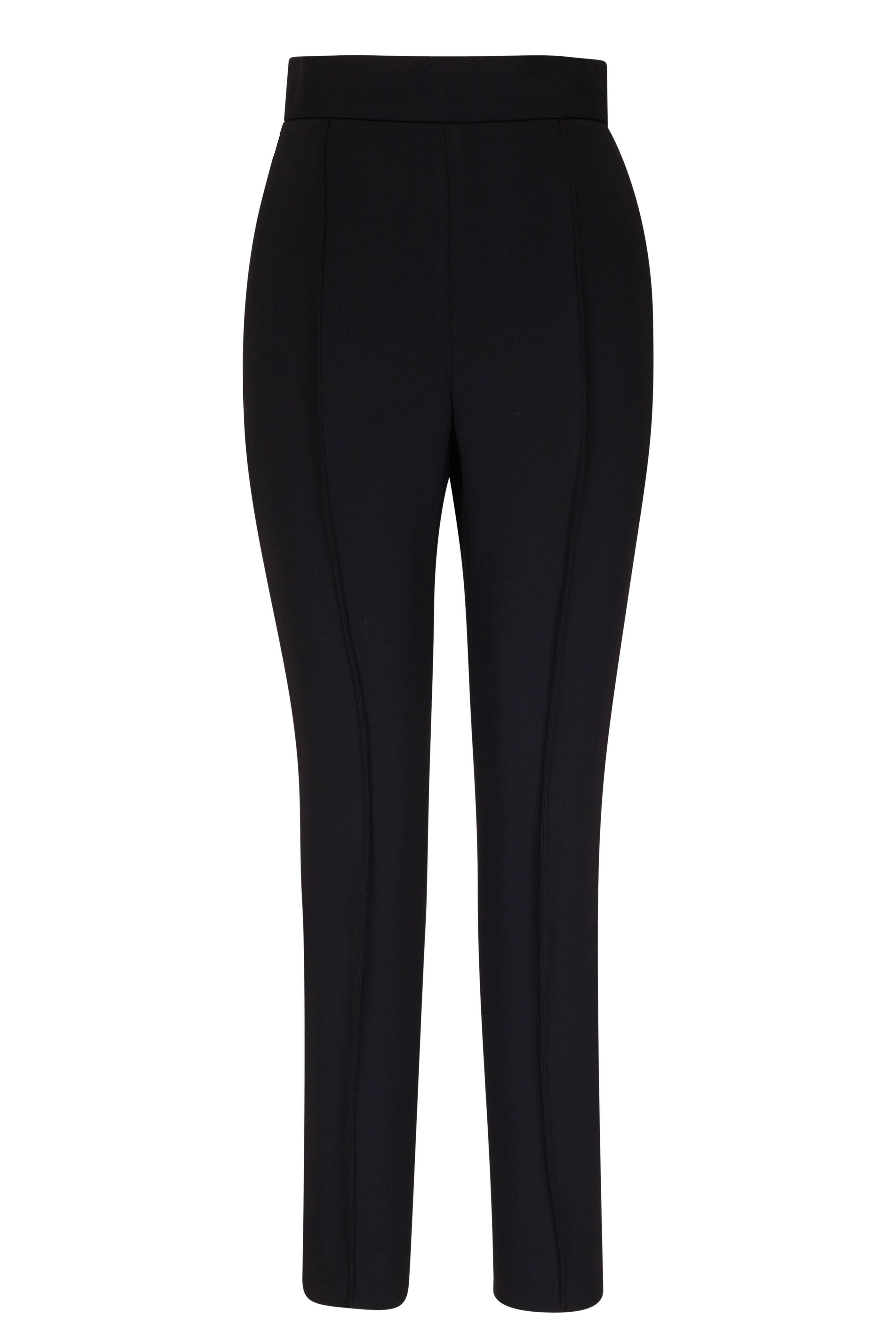 Carolina Herrera - Black High Waisted Skinny Pant