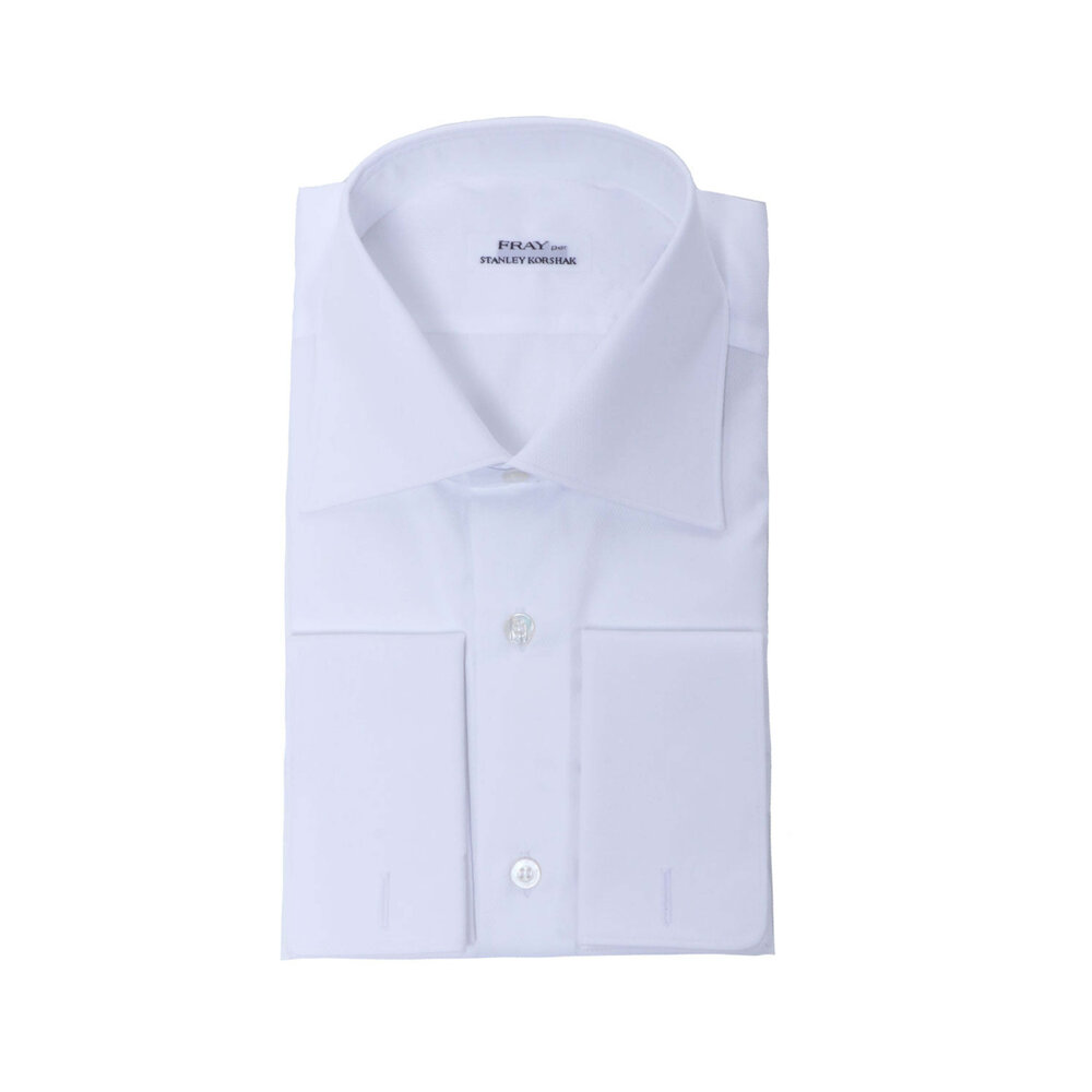 diamond white dress shirt Mens Suit Shirts