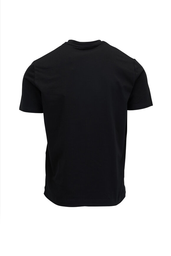 Emanuel Berg - Black 4Flex Stretch Cotton T-Shirt