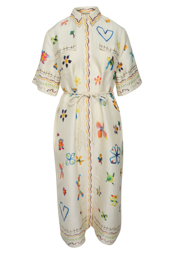 Alémais Sidi Midi Shirtdress